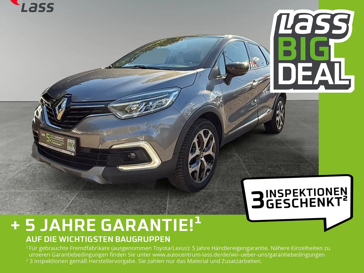 Renault Captur 1.3 TCe 130 GPF BOSE Edition Alcant. LED Schwarz - 1