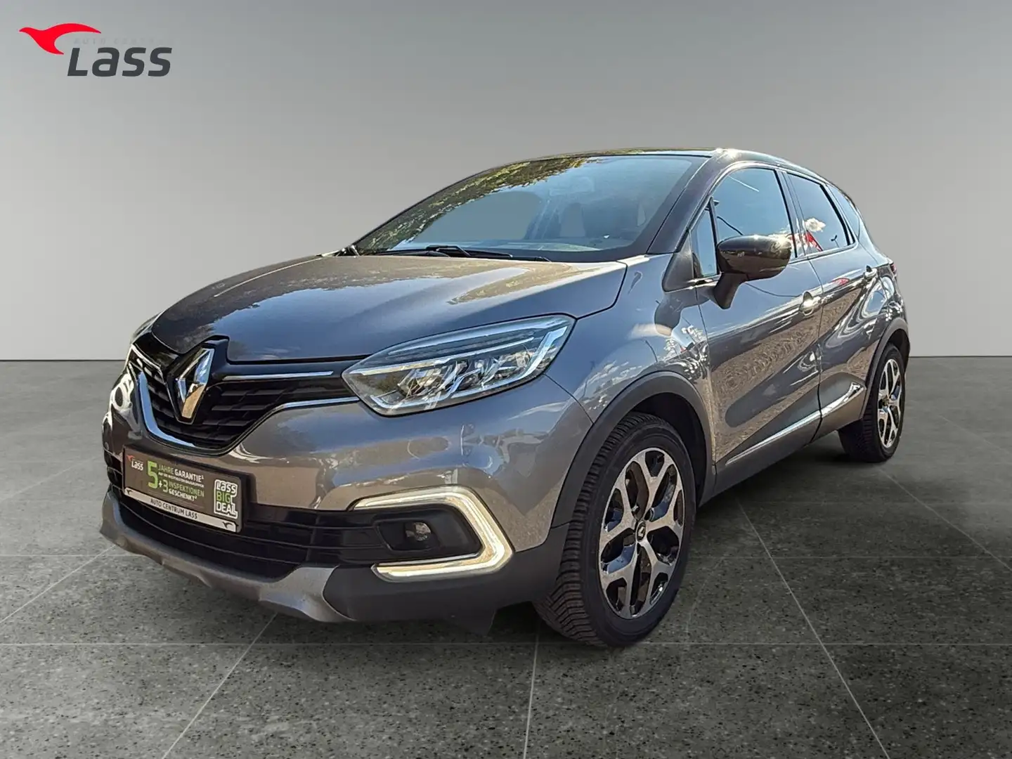 Renault Captur 1.3 TCe 130 GPF BOSE Edition Alcant. LED Schwarz - 2