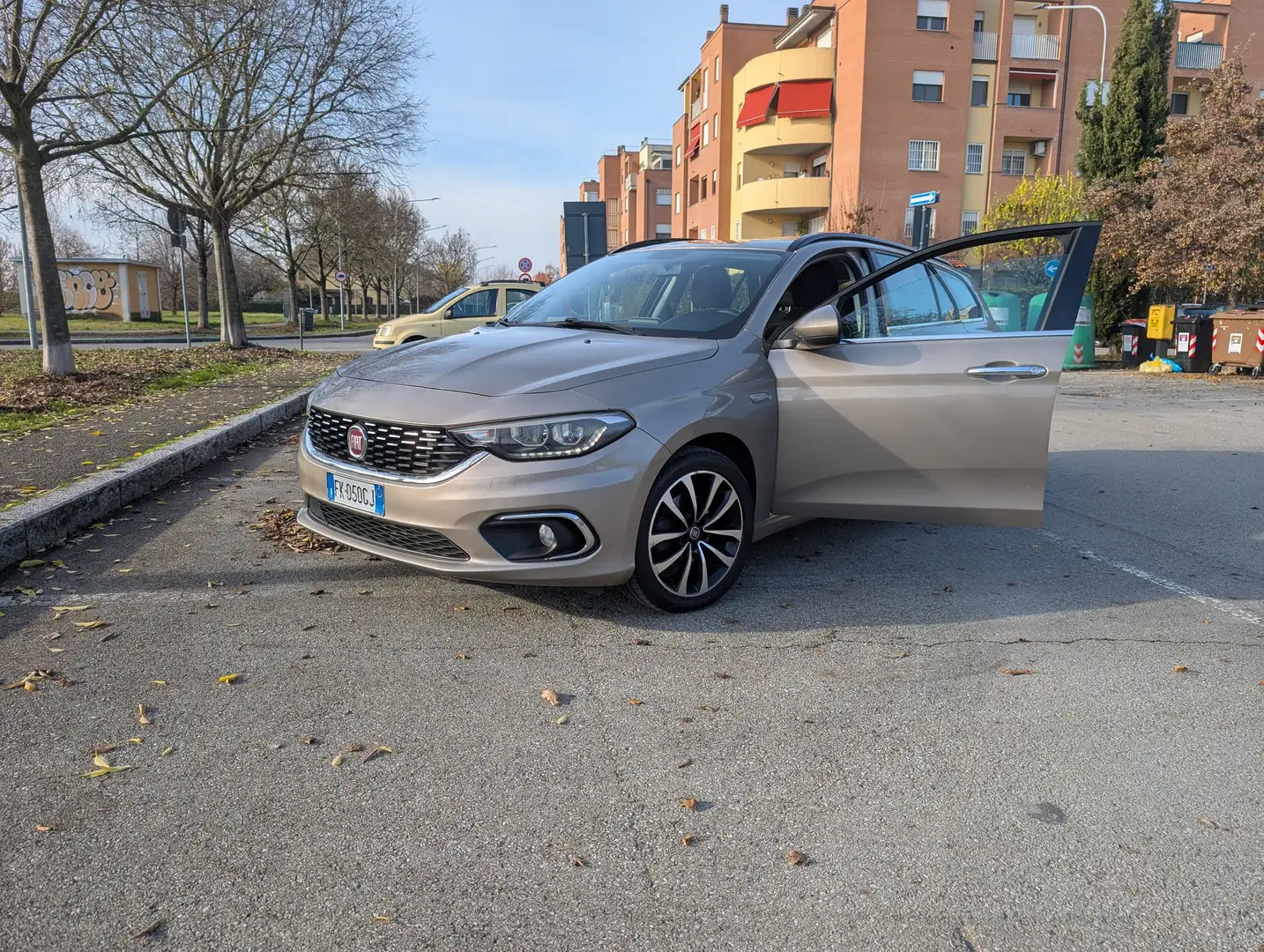 Fiat Tipo Tipo SW 1.6 mjt Business s Beige - 1