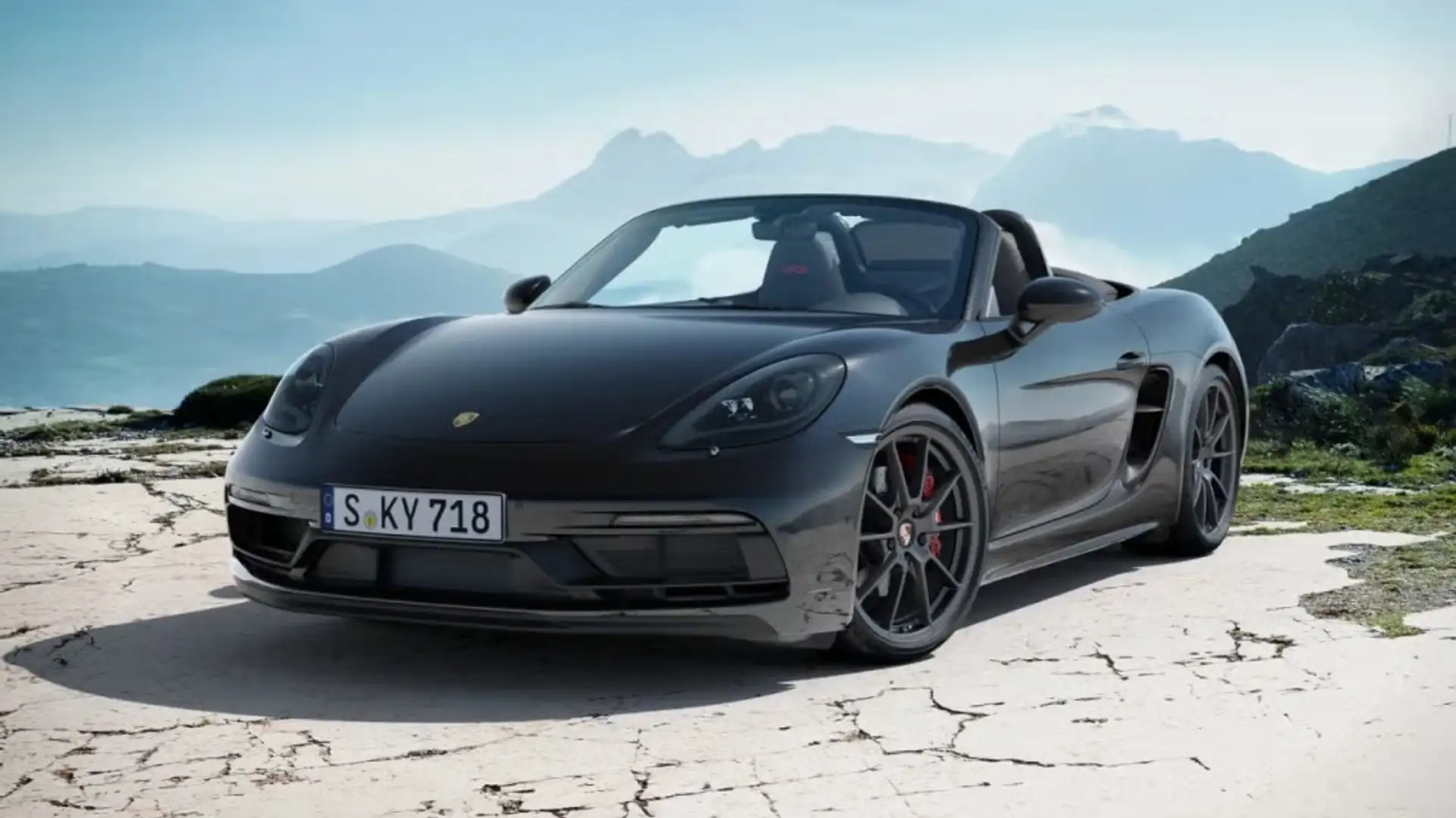 Porsche Boxster GTS 4.0 PDK Negro - 1