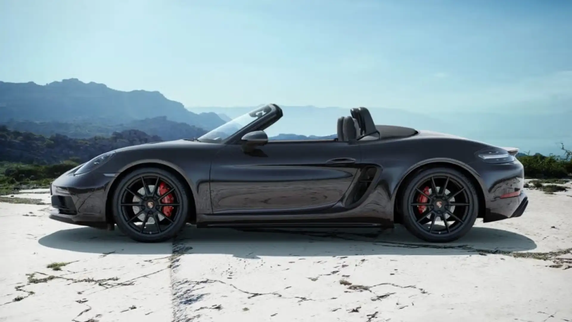 Porsche Boxster GTS 4.0 PDK Negro - 2