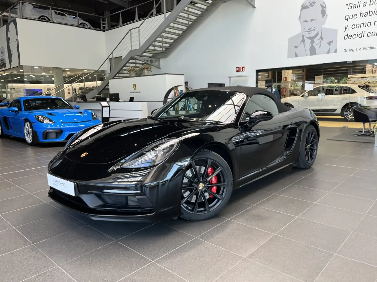 Porsche Boxster GTS 4.0 PDK Fekete - 1