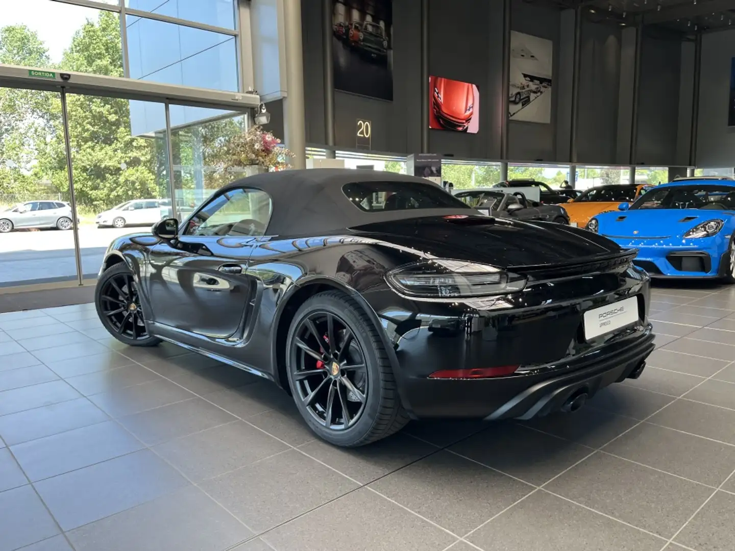 Porsche Boxster GTS 4.0 PDK Fekete - 2
