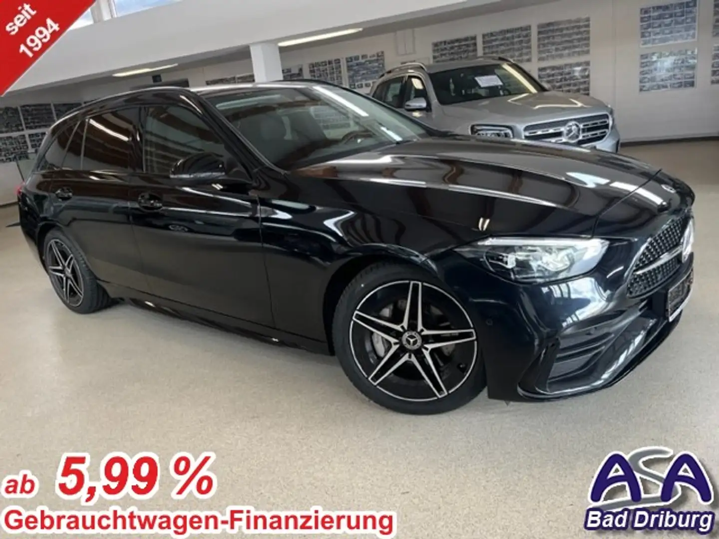 Mercedes-Benz C 180 T+Modelljahr2025+AMG Line+AHK+Night+KEYLESS-GO Kom Noir - 1