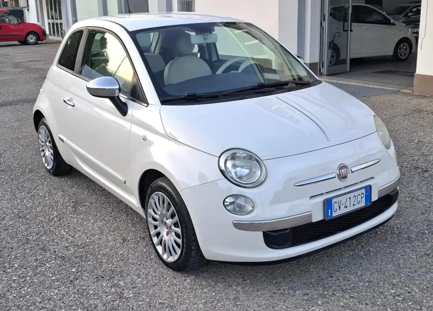 Fiat 500 500 III 1.2 By Gucci Blanc - 1