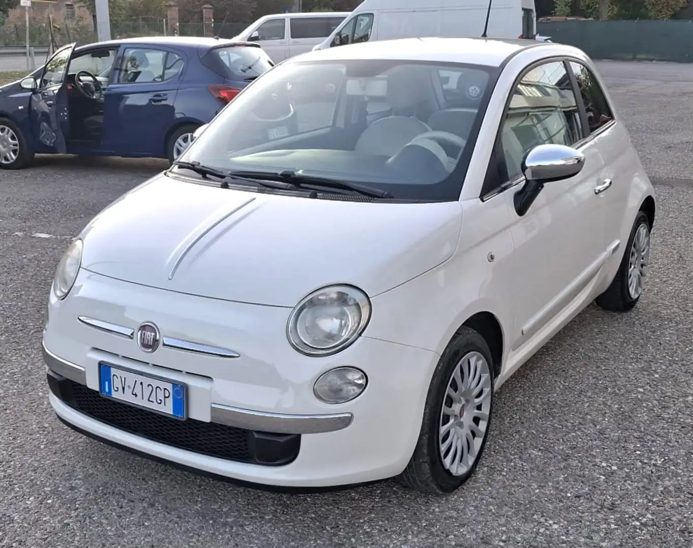 Fiat 500 500 III 1.2 By Gucci Blanc - 2