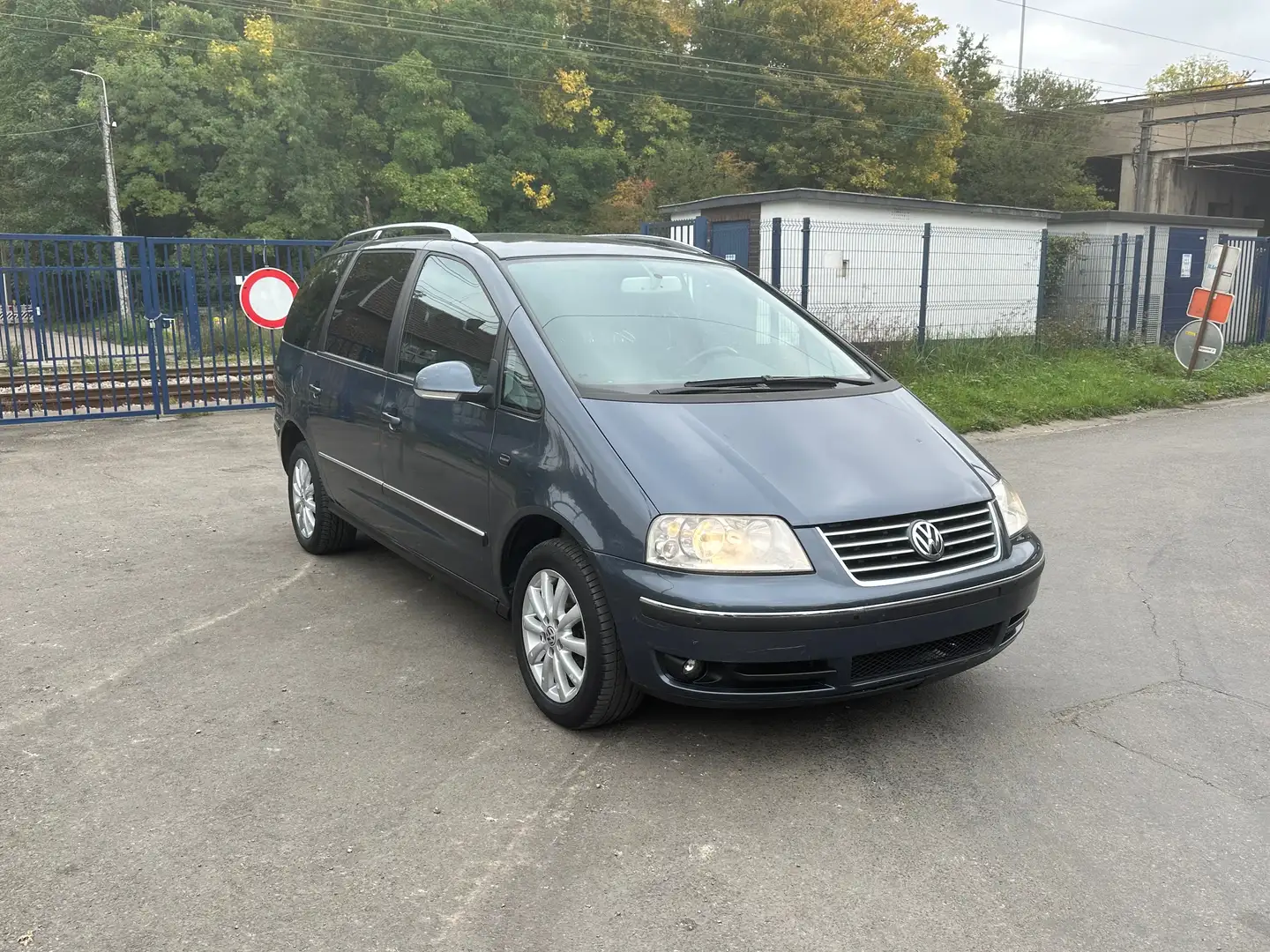 Volkswagen Sharan 1.9 TDi - 7 Places - Boîte automatique - Export Grau - 1