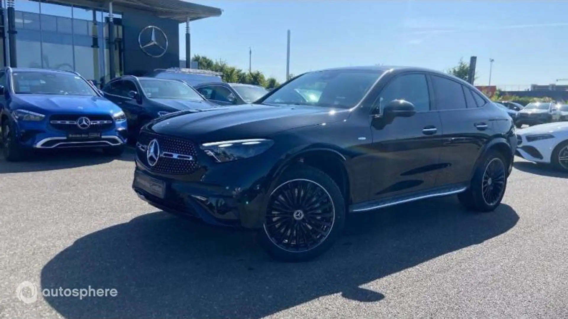 Mercedes-Benz G 300 d e Hybrid 197+136ch AMG Line + 4Matic 9G-Tron - 1