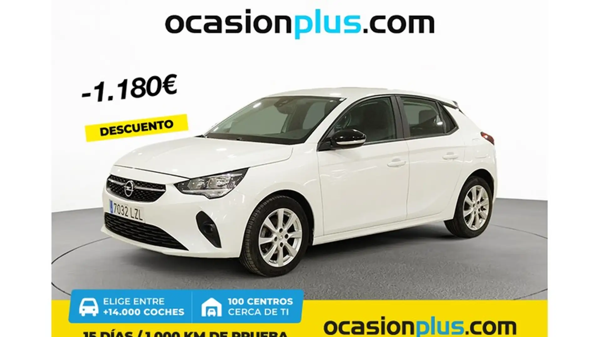 Opel Corsa 1.5D DT S/S Edition 100 Wit - 1