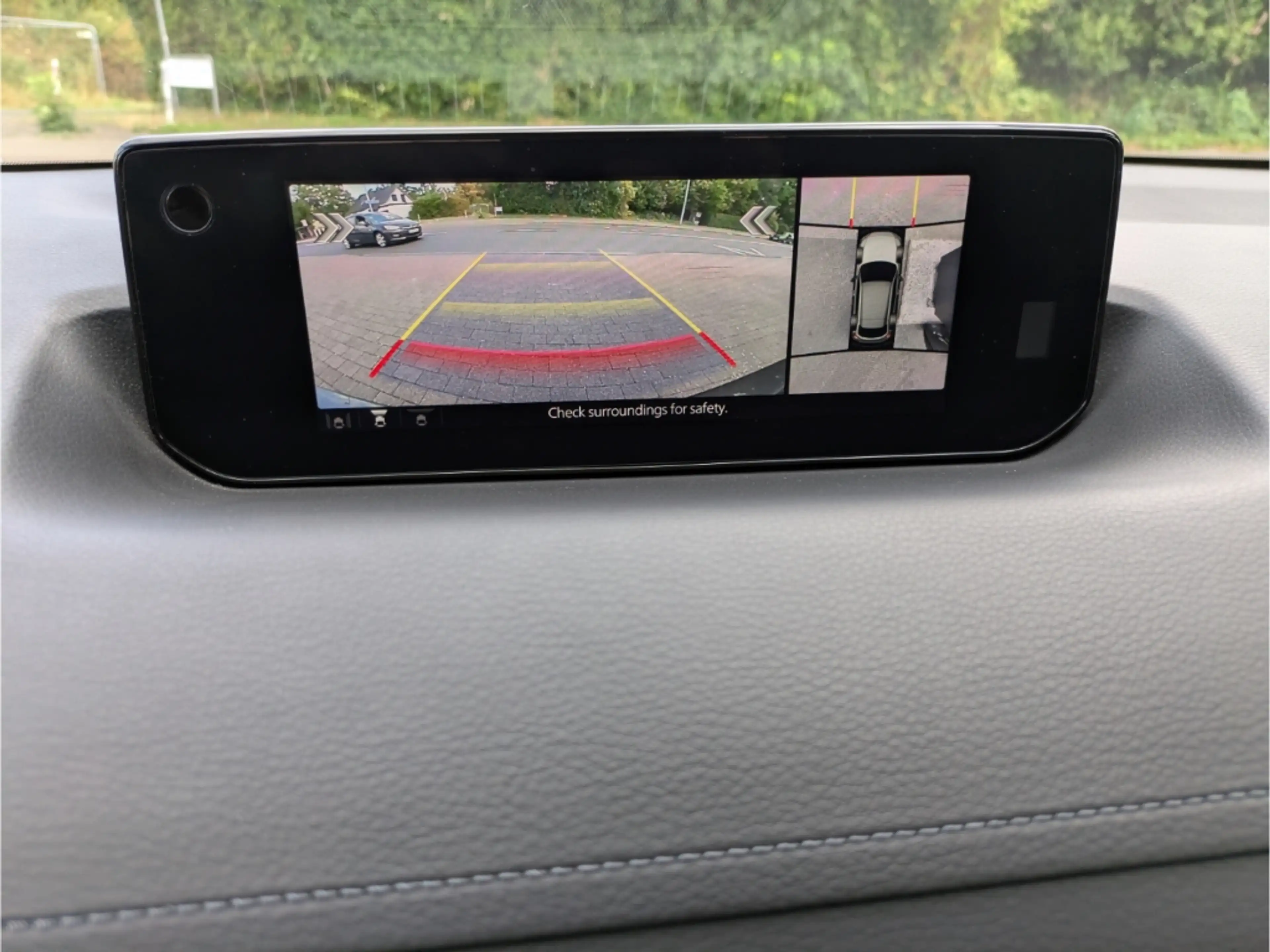 Mazda MX-30 R-EV Makoto HUD StandHZG AHK-abnehmbar Navi Memory — photo 12