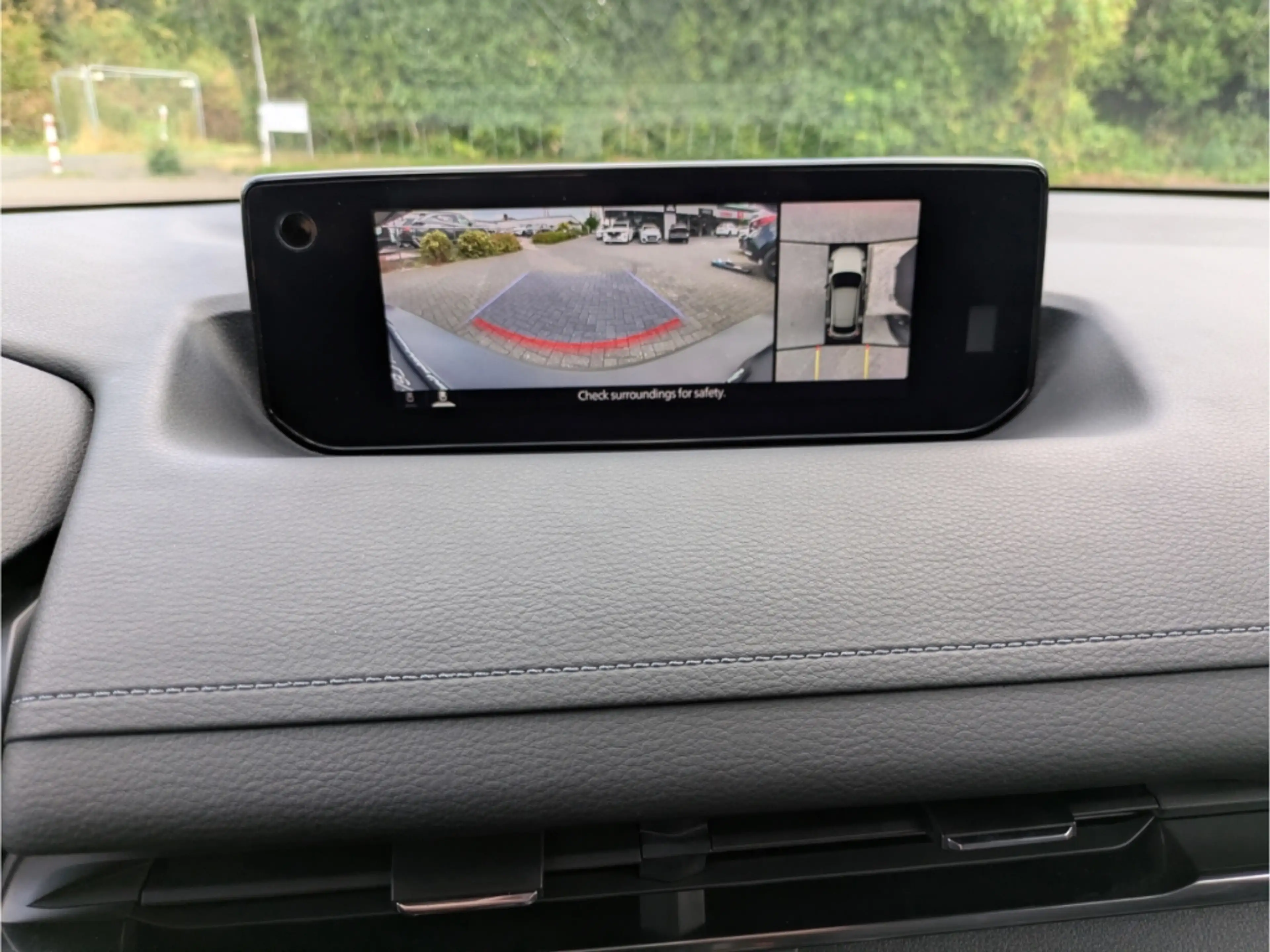 Mazda MX-30 R-EV Makoto HUD StandHZG AHK-abnehmbar Navi Memory — photo 14