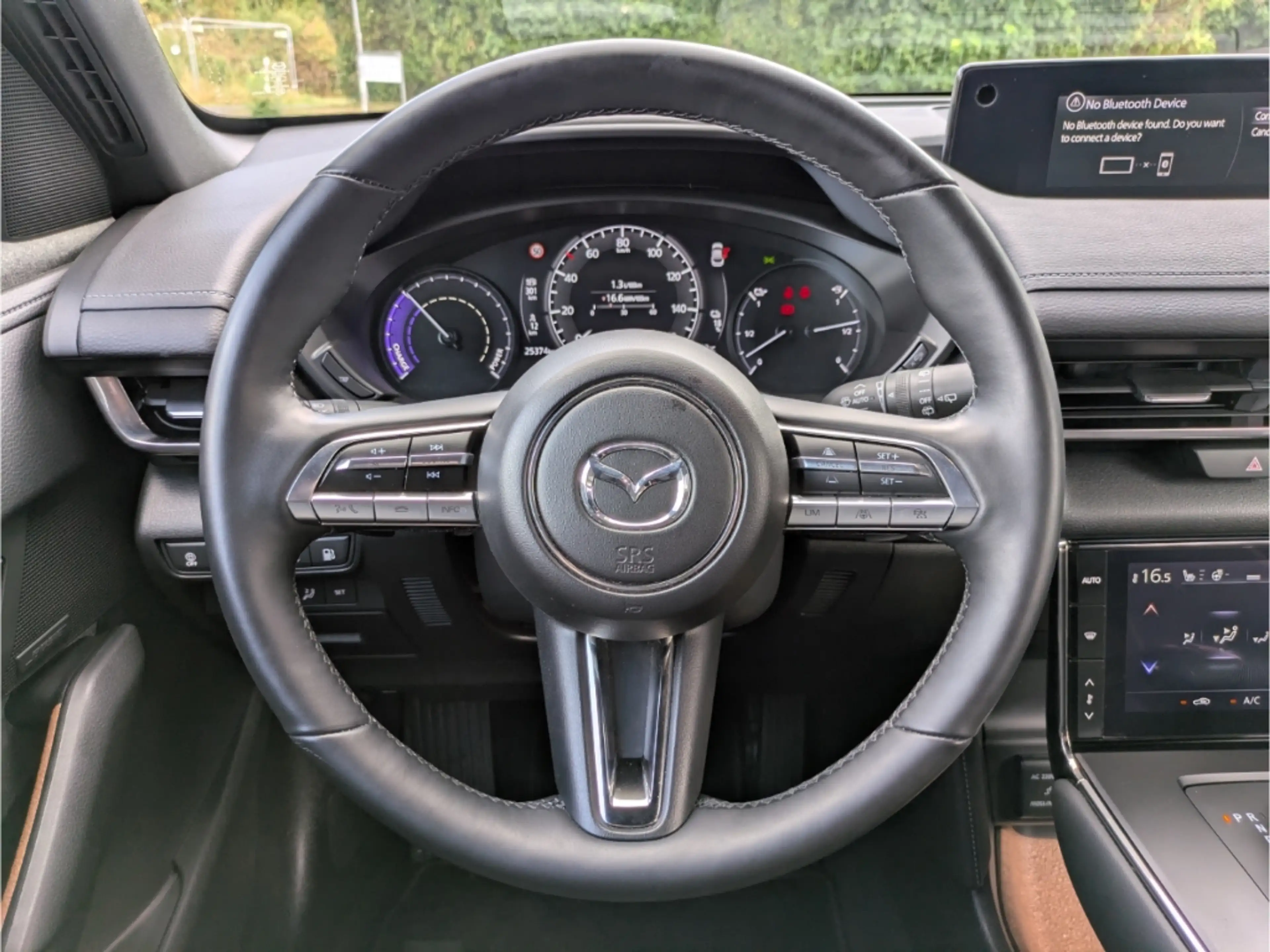 Mazda MX-30 R-EV Makoto HUD StandHZG AHK-abnehmbar Navi Memory — photo 9