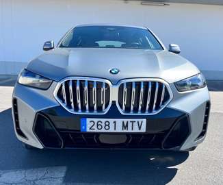 X6 Xdrive30D M Sport