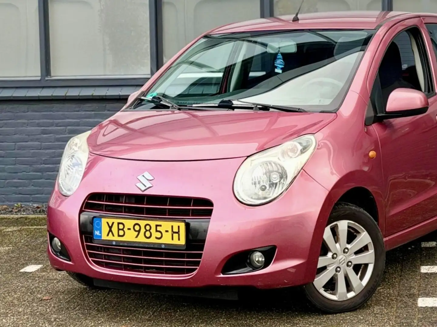 Suzuki Alto 1.0 Base |Airco |Nieuwe APK |CarPlay Rouge - 2