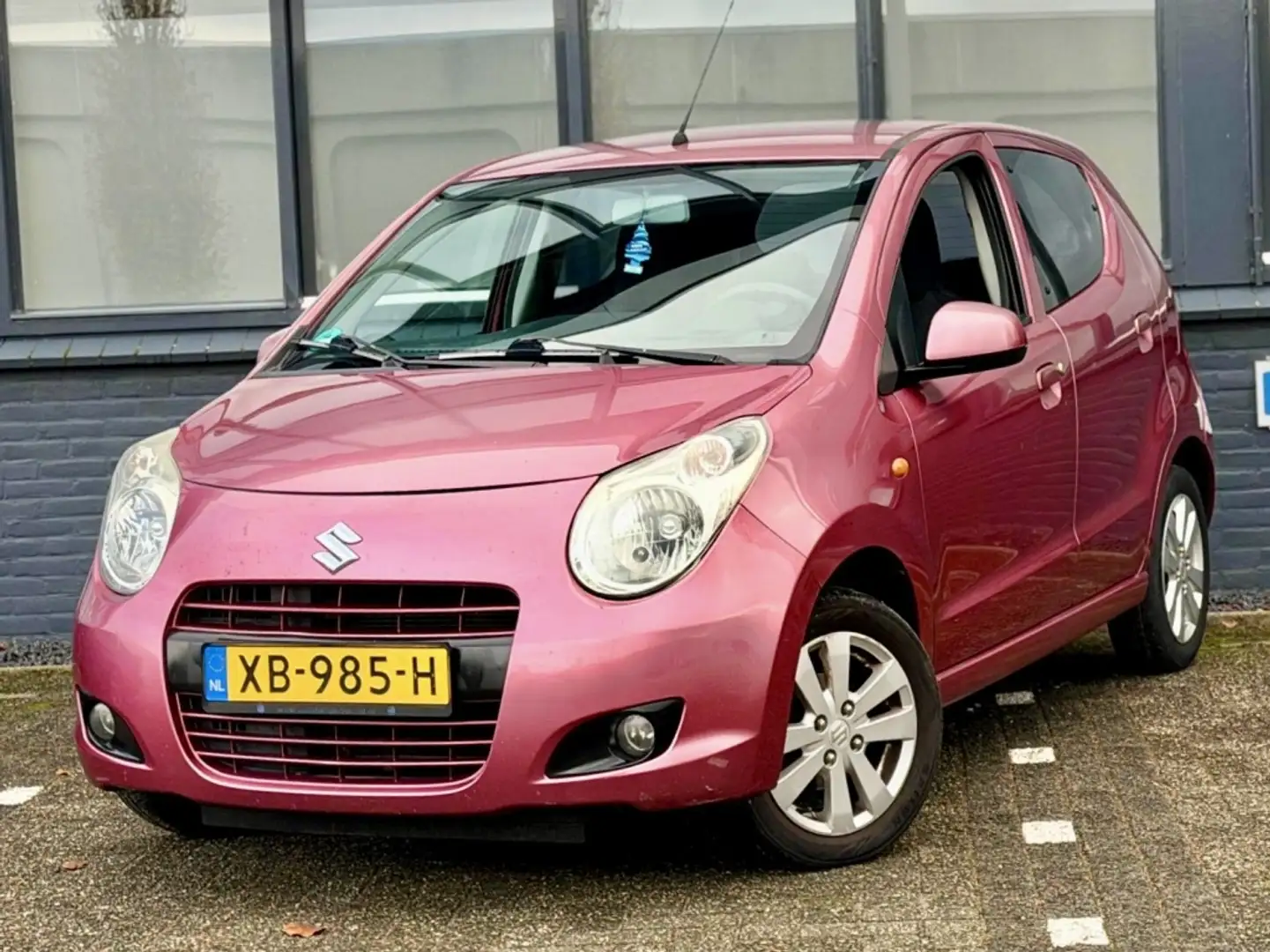 Suzuki Alto 1.0 Base |Airco |Nieuwe APK |CarPlay Rouge - 1