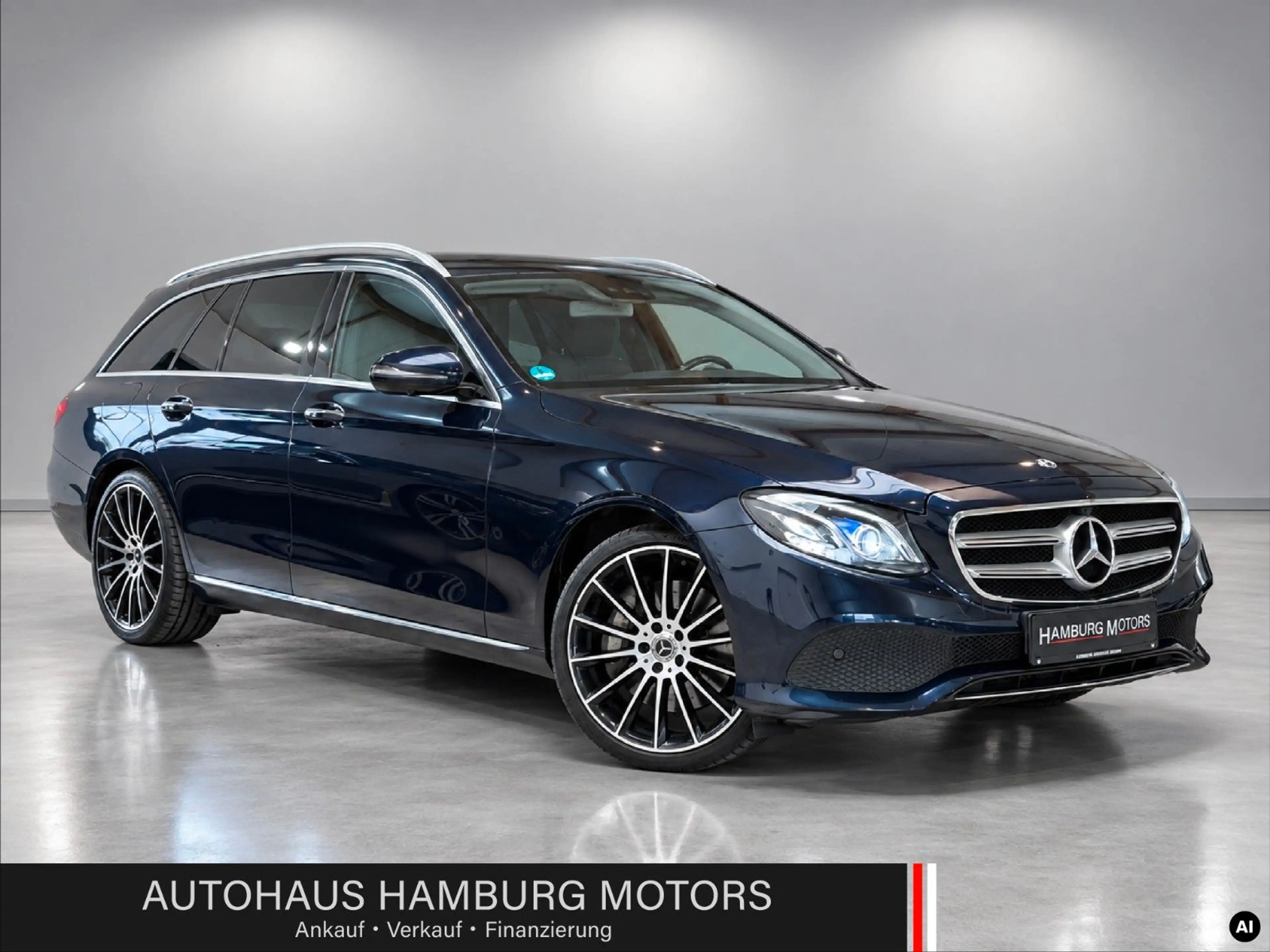 Mercedes-Benz E 400 CGI T 4MATIC 9G-TRONIC LEDER/CAM/BUR/333PS