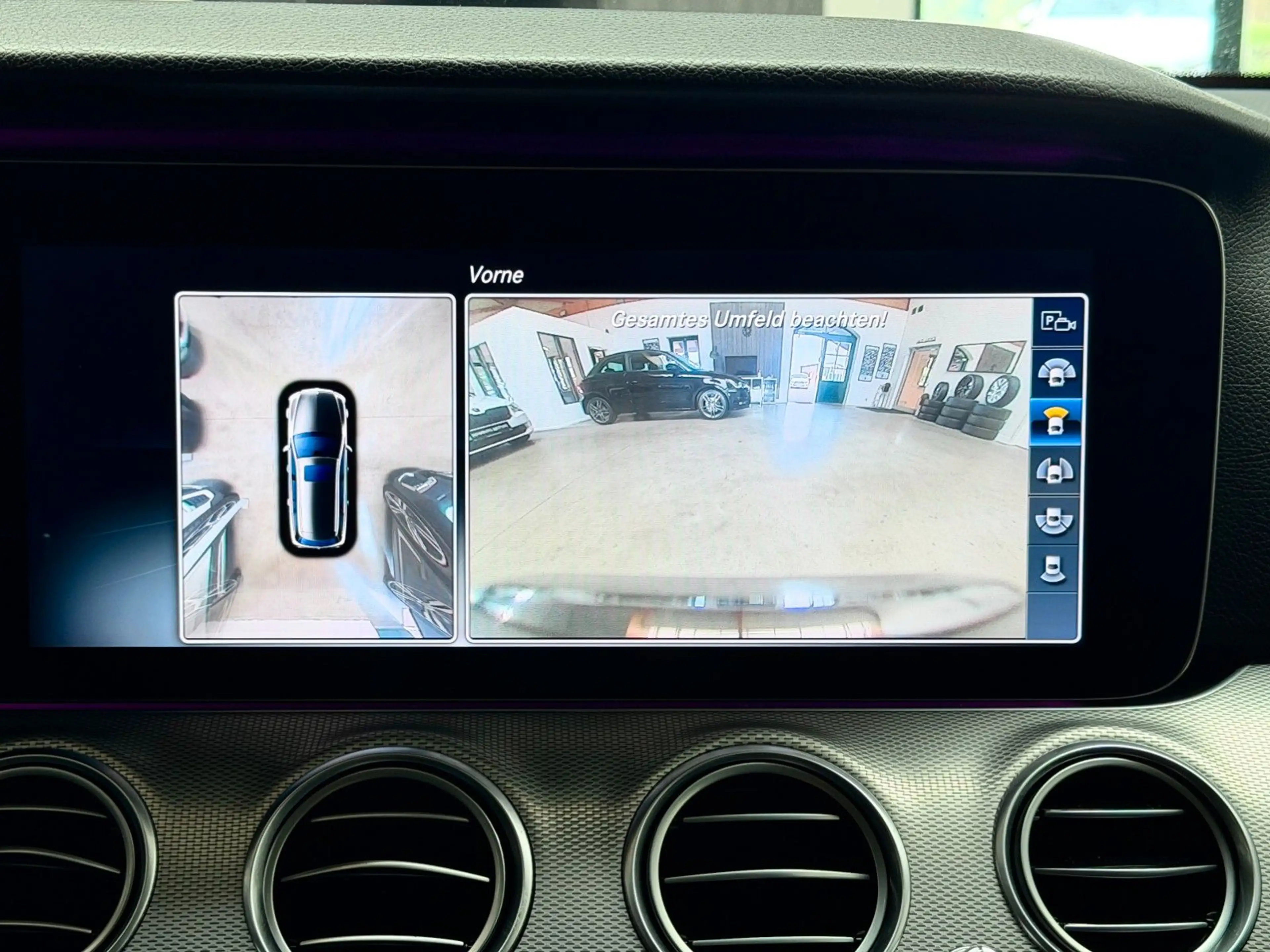 Mercedes-Benz E 400 CGI T 4MATIC 9G-TRONIC LEDER/CAM/BUR/333PS — photo 15