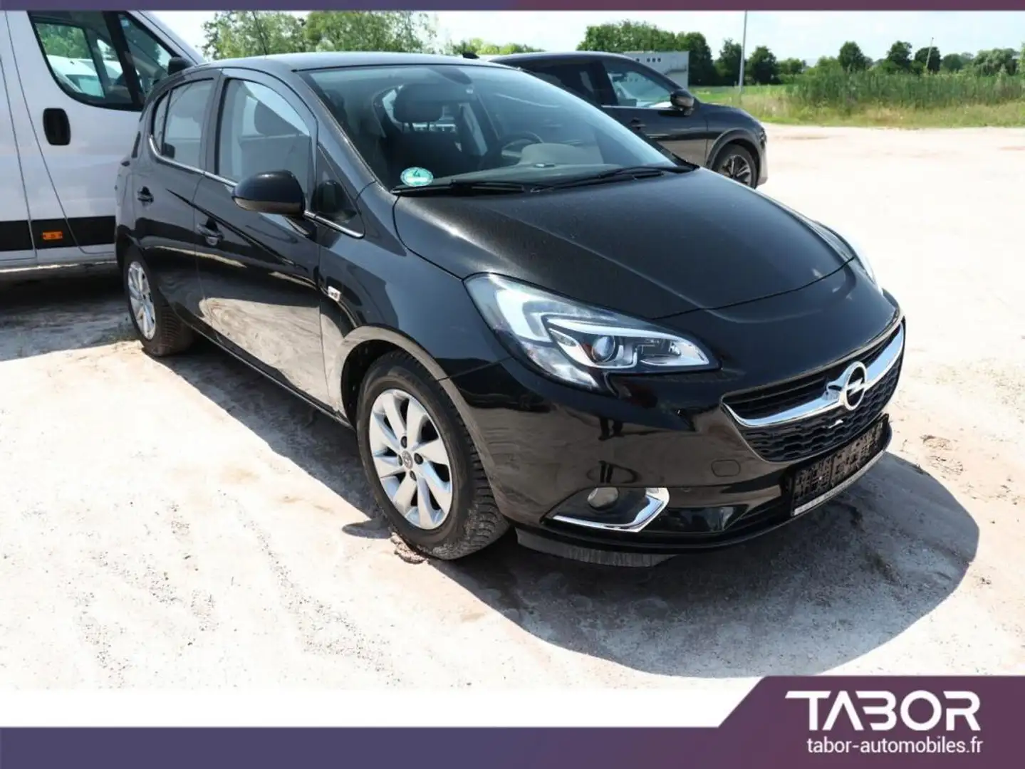 Opel Corsa E 1.4 90 Innovation Clima radars Cam Noir - 2