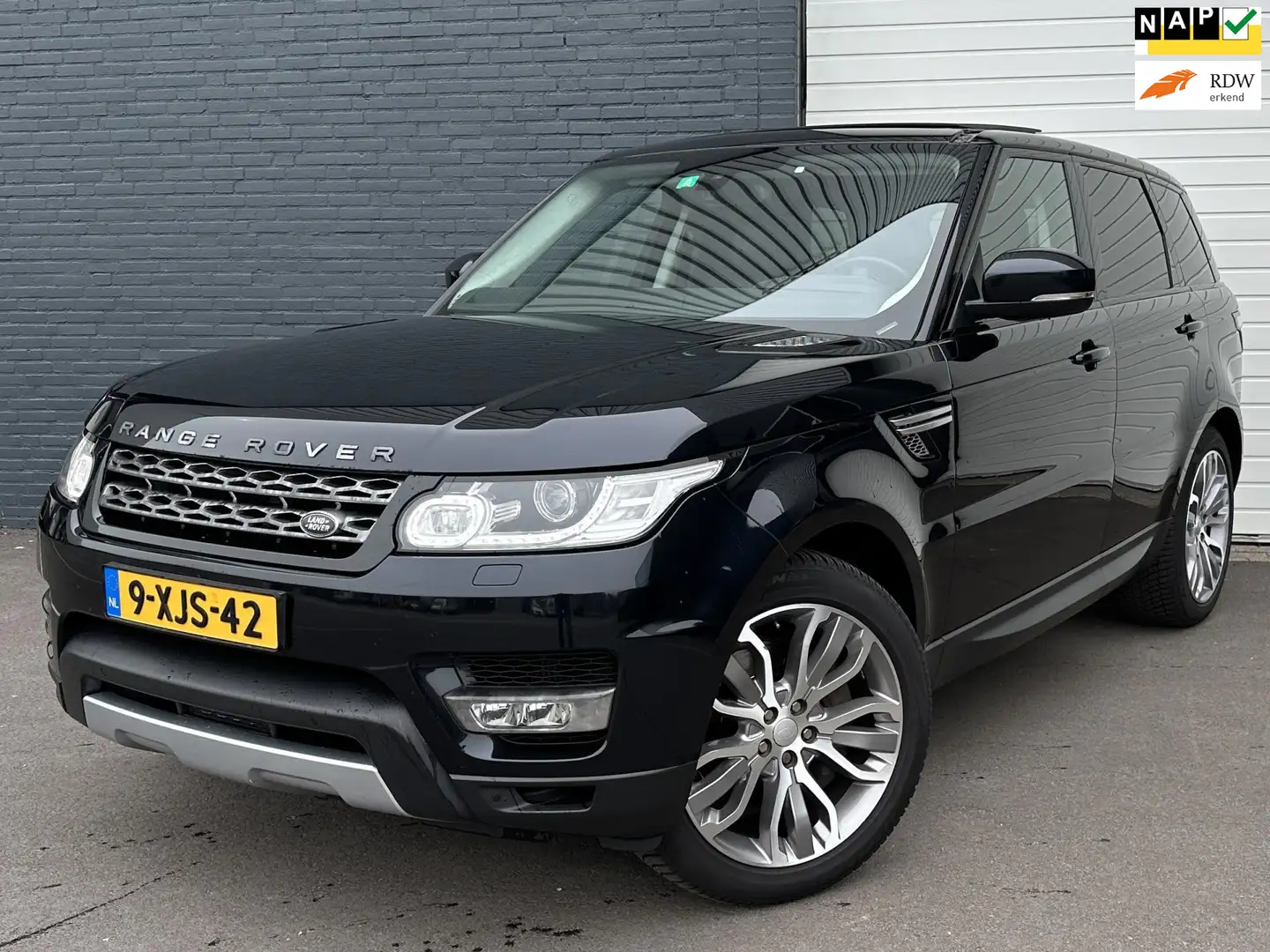 Land Rover Range Rover Sport 3.0 SDV6 Autobiography Dynamic 2EIG/PANO/SOFTCLOSE Zwart - 1