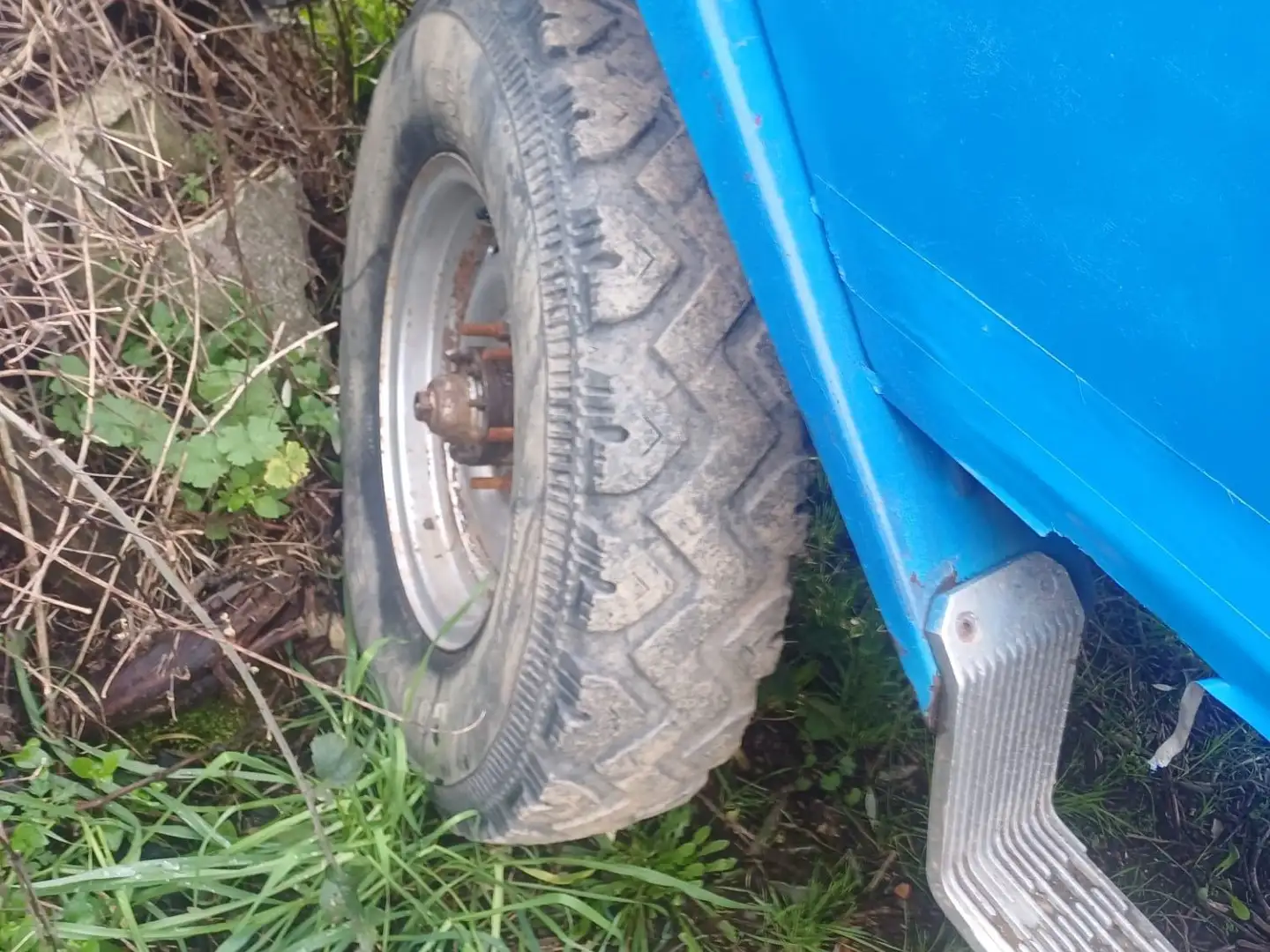 Iveco Iveco bremach 3393977731 Синий - 1