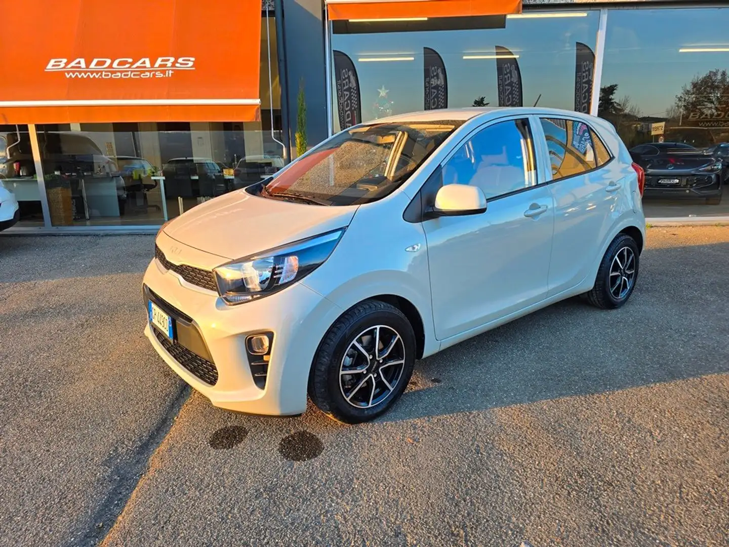 Kia Picanto PICANTO 1.0 DPI STYLE SEMI NUOVA CON PREZZO REALE! Grigio - 1