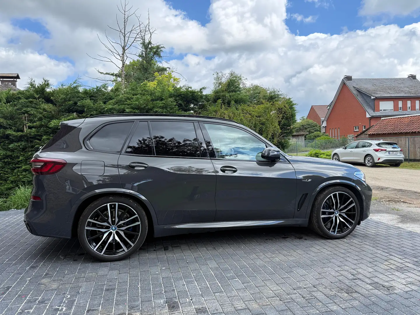 BMW X5 45e FULL OPTION, BTW WAGEN Grijs - 1