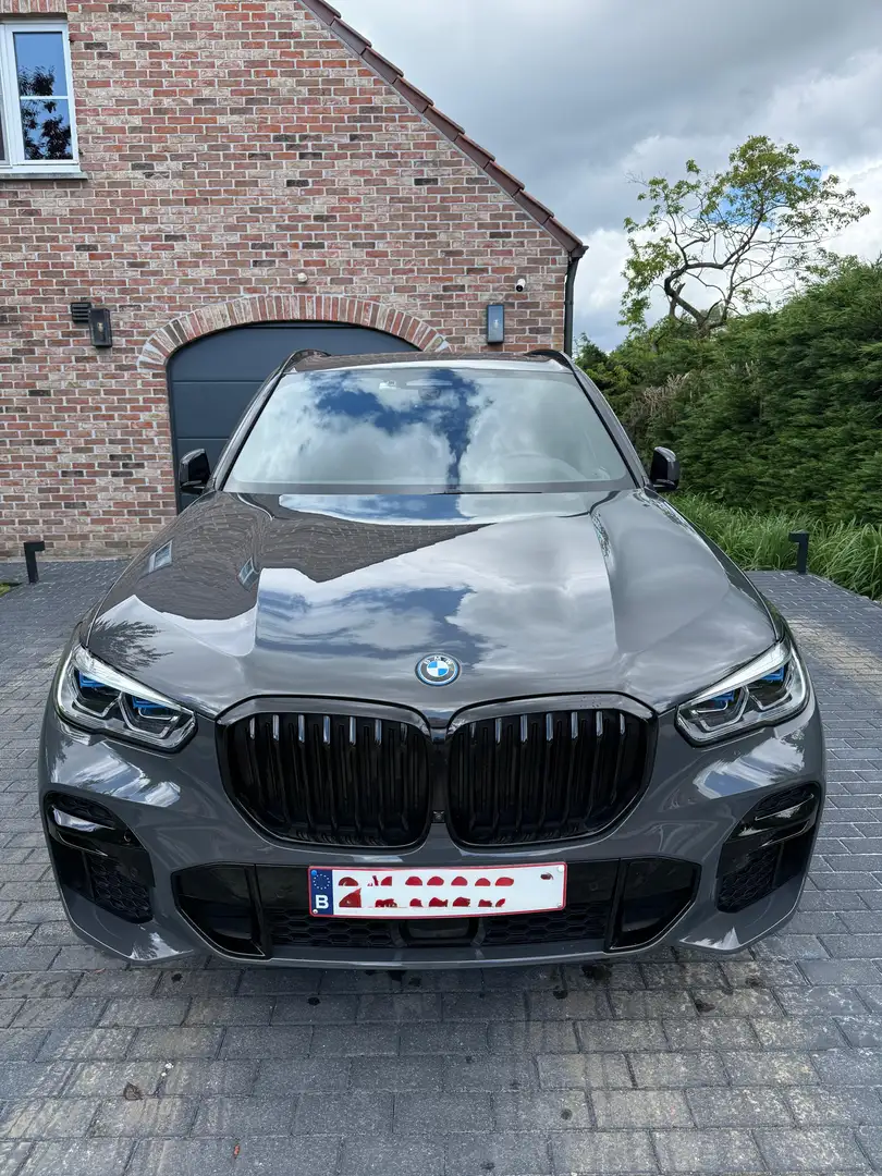 BMW X5 45e FULL OPTION, BTW WAGEN Grijs - 2