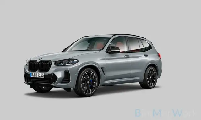 BMW X3 M Kamera Laser Panorama HUD DAB HiFi AHK
