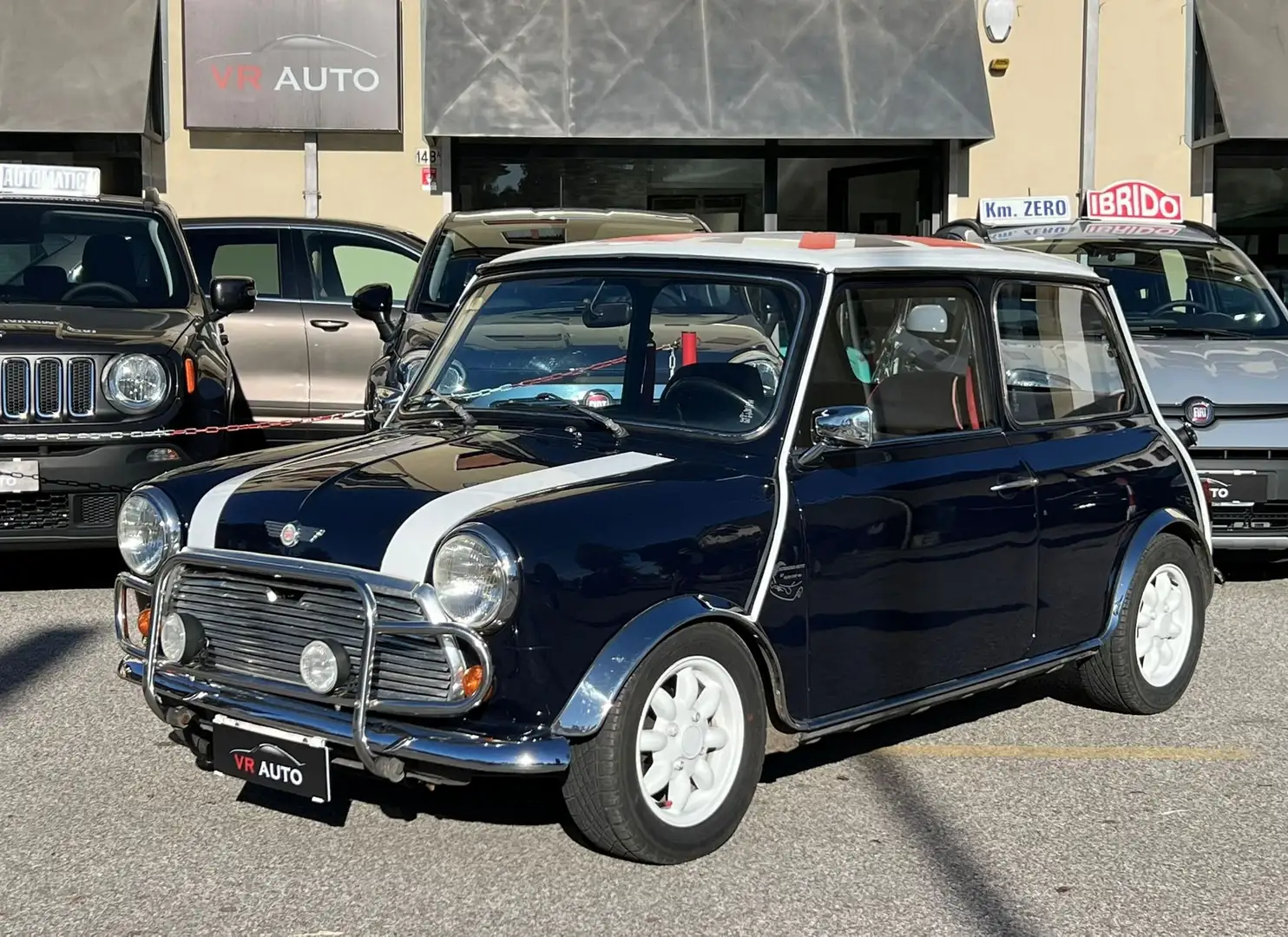 MINI Cooper mini minor Austin 1982 Blue - 1