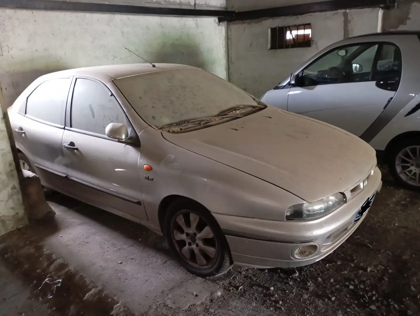 Fiat Brava 80hsx Gris - 1