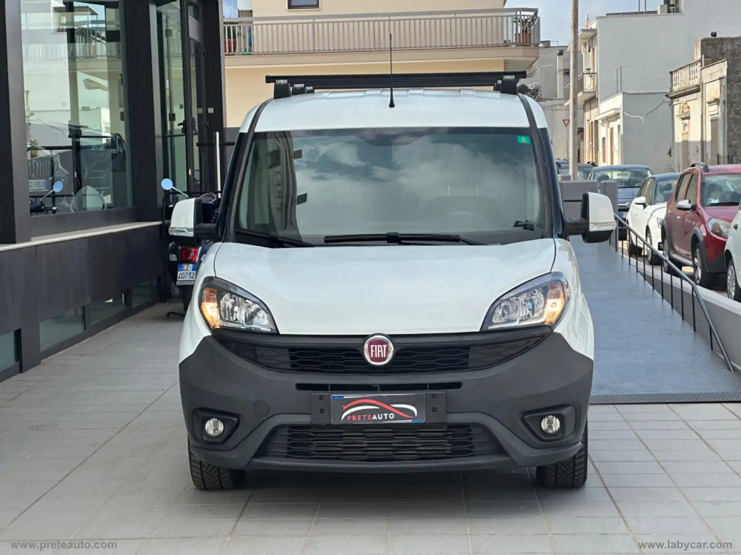 Fiat Doblo 1.6MJT 105 PC-TN CargoLam.SX 3Pti Bianco - 2