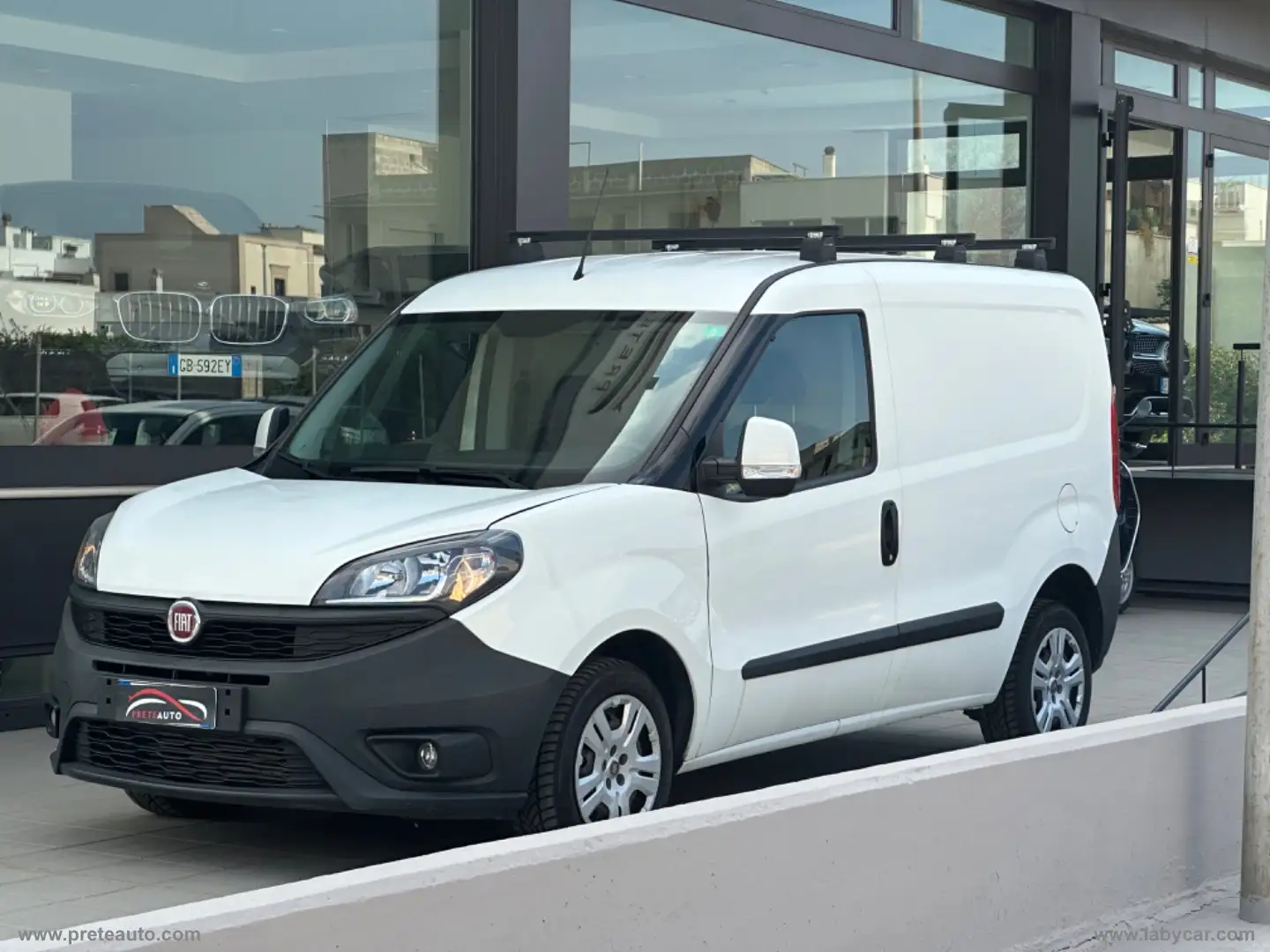Fiat Doblo 1.6MJT 105 PC-TN CargoLam.SX 3Pti Bianco - 1
