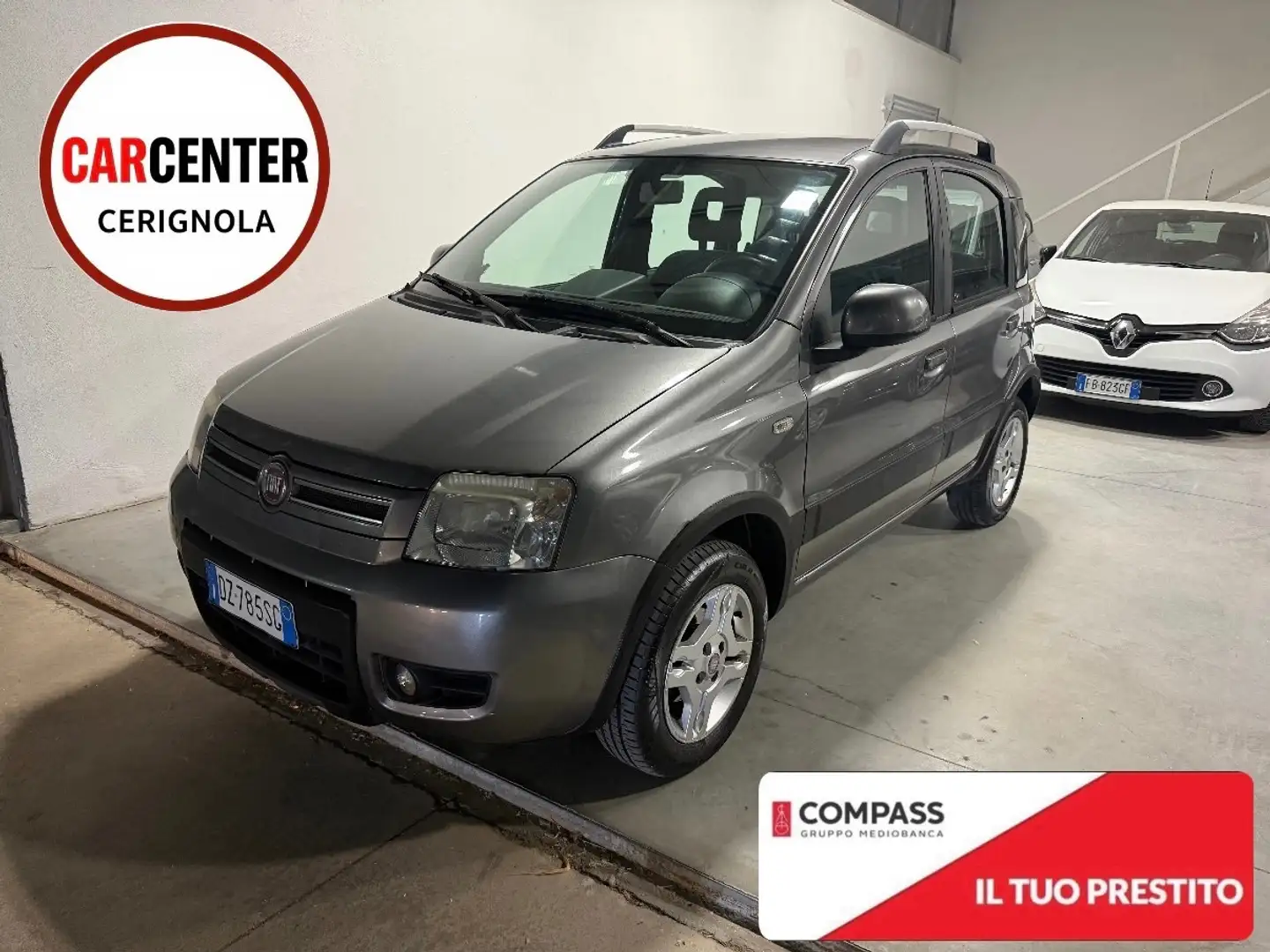 Fiat Panda 1.2 Climbing Natural Power Grigio - 1