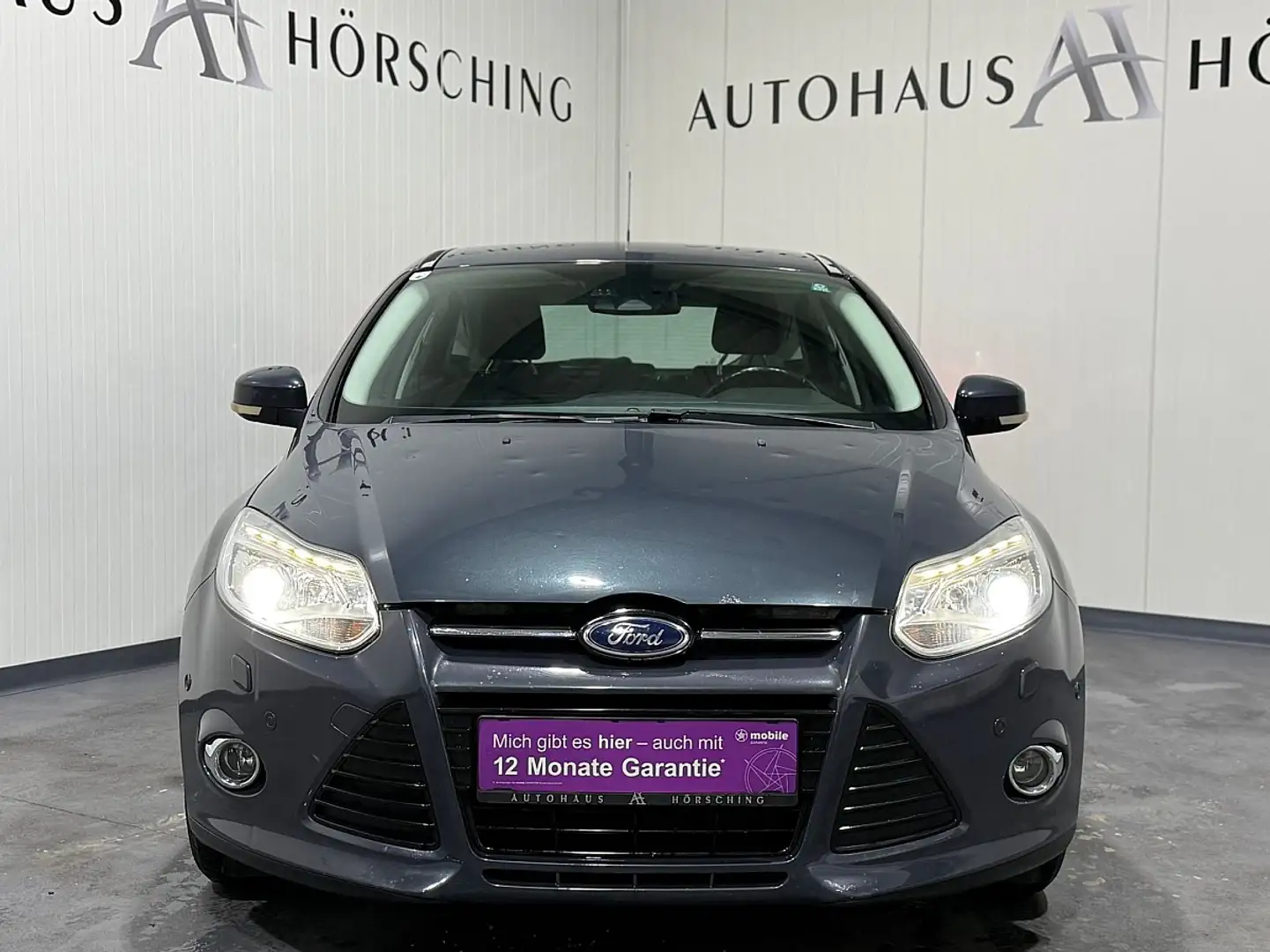 Ford Focus Titanium 2,0 TDCi //LED//Sitzheizung//Spurhalte... Grau - 2