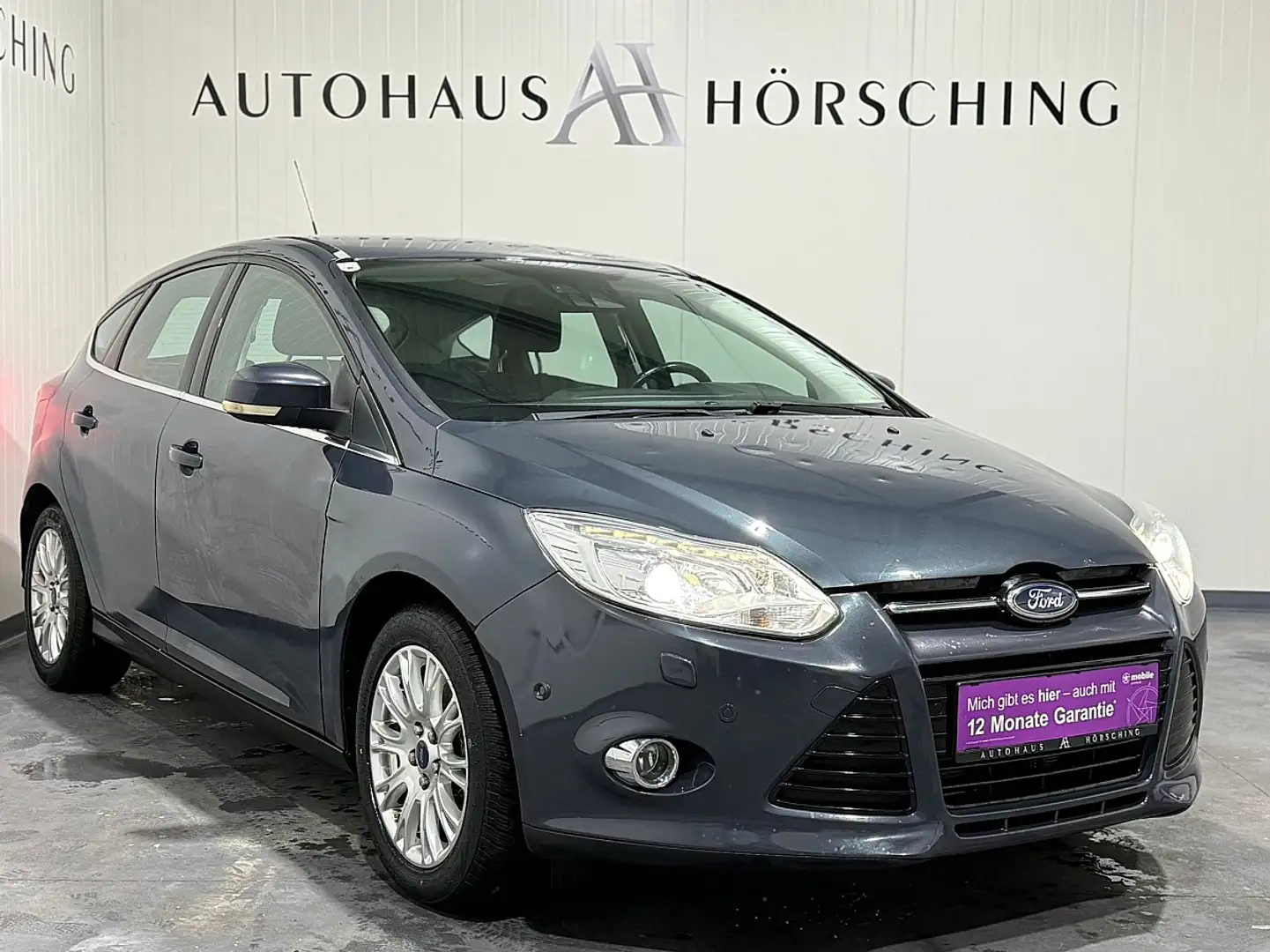 Ford Focus Titanium 2,0 TDCi //LED//Sitzheizung//Spurhalte... Grau - 1