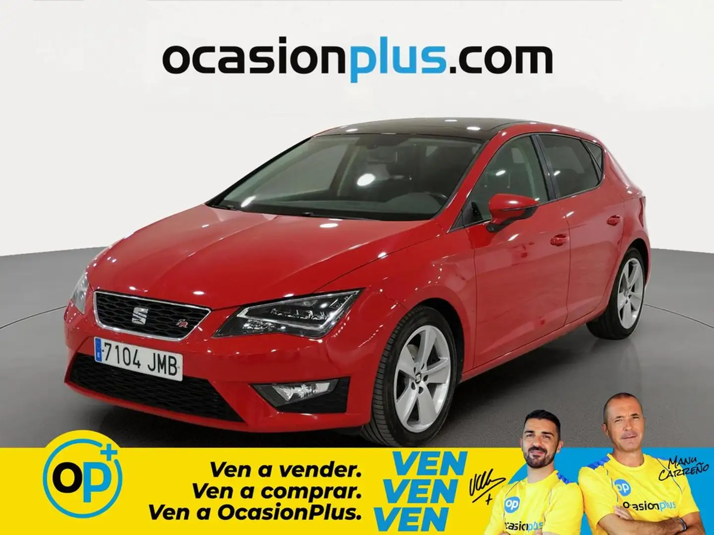 SEAT Leon 2.0TDI CR S&S FR 150 Rojo - 1
