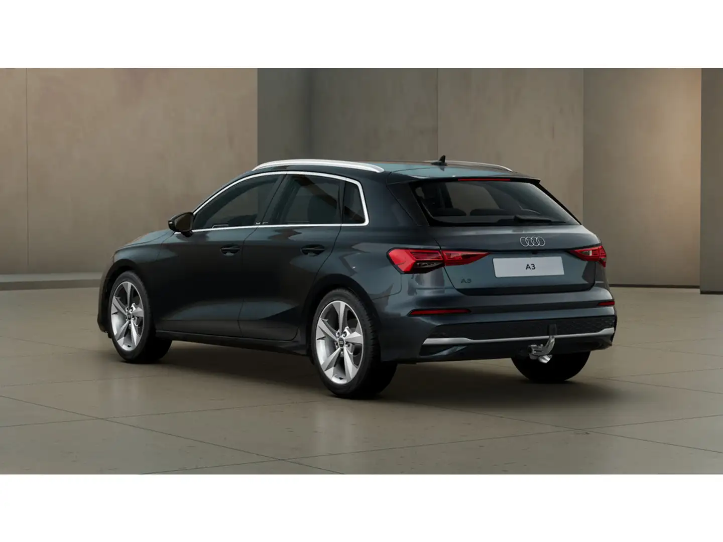 Audi A3 Sportback 35TFSI advanced Facelift ACC/AHK/Kam Grijs - 2