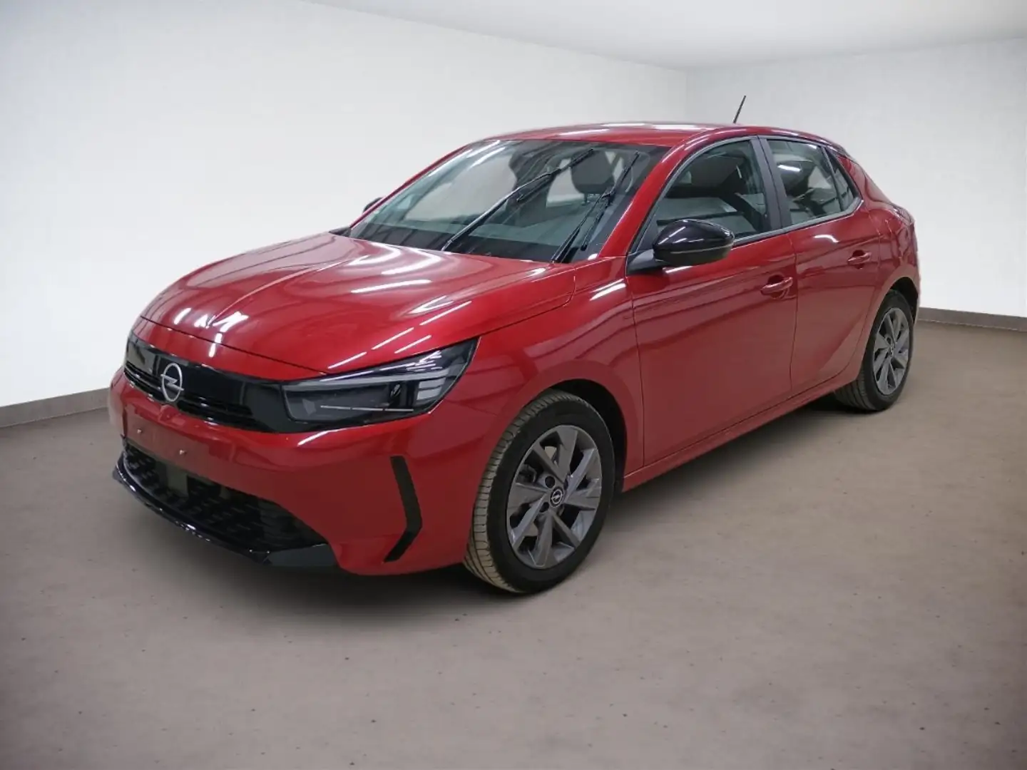 Opel Corsa F Edition 1.2 T PDC SHZ LenkradHZG Tempomat Rouge - 2