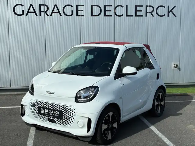 smart forTwo Fortwo Cabrio EQ 17.6 kWh EQ Comfort