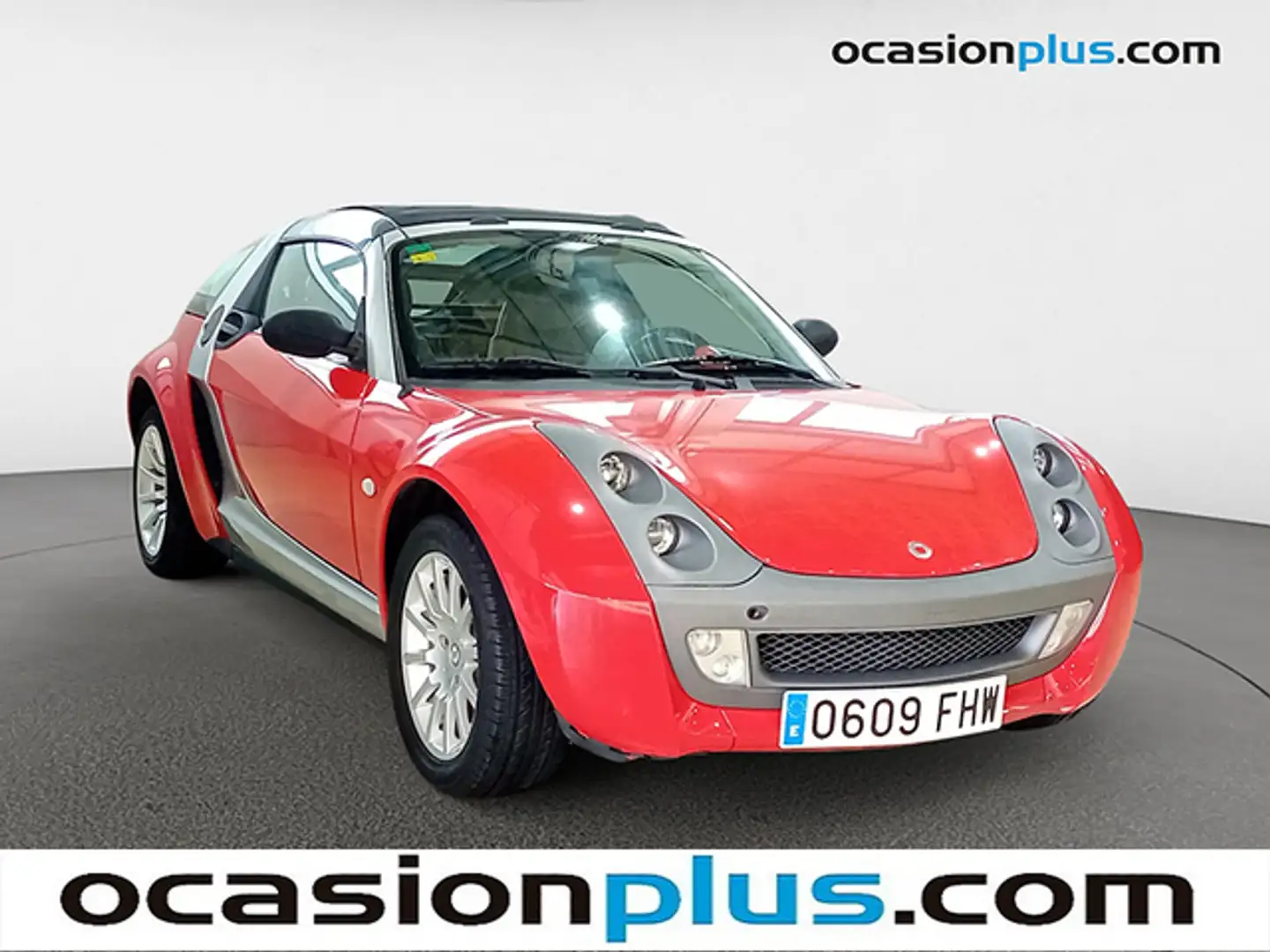 smart city-coupé/city-cabrio Roadster-Coupé 82 Aut. Piros - 2
