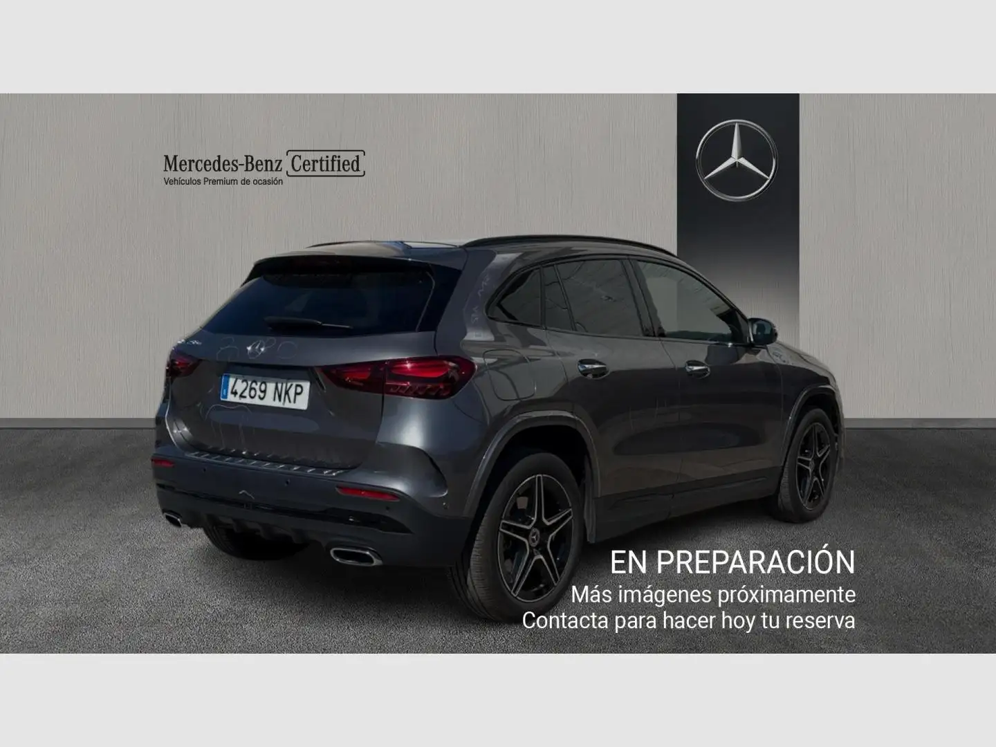 Mercedes-Benz GLA 250 e con tecnología híbrida EQ Gris - 2