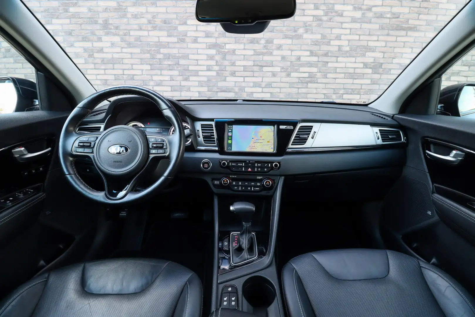 Kia Niro 1.6 GDi Hybrid ExecutiveLine | Trekhaak | Leer | A Bleu - 2