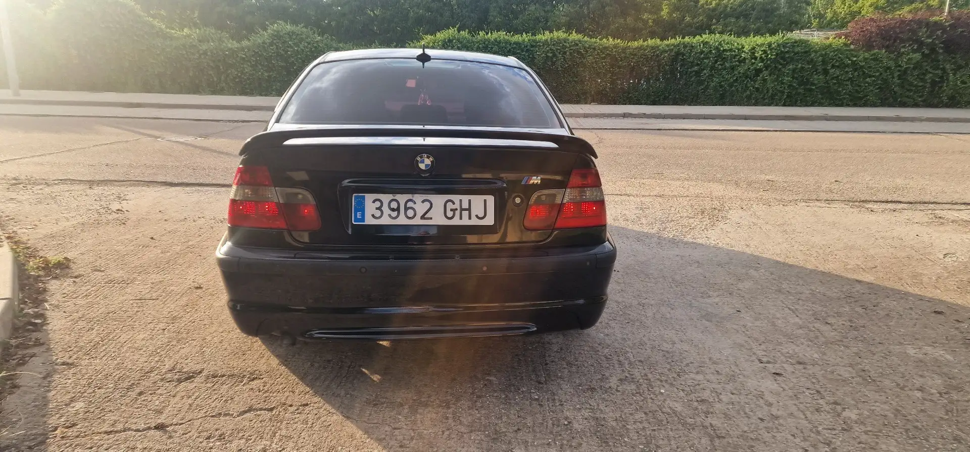 BMW 320 320d Negro - 2