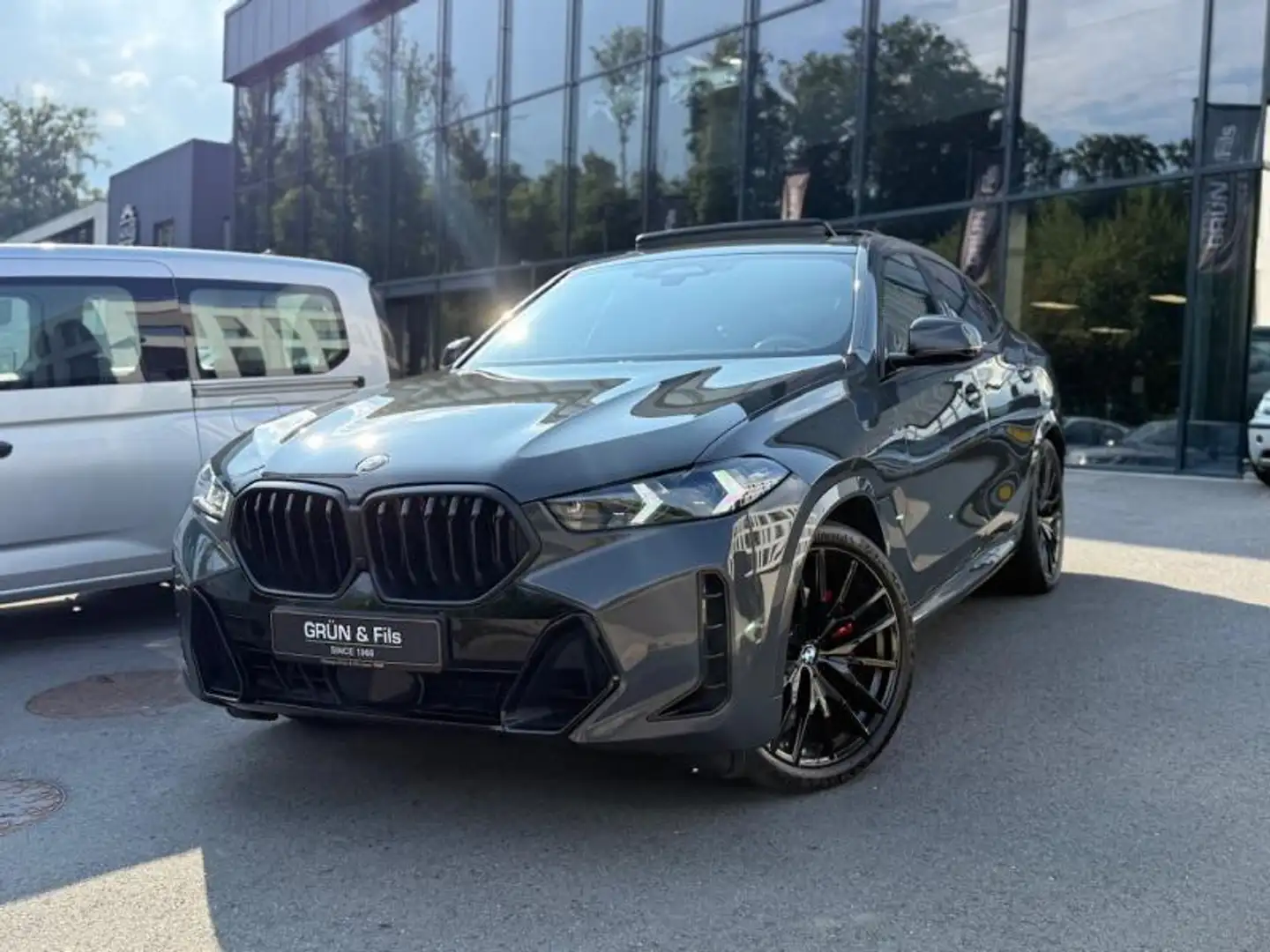 BMW X6 30d xDrive M Sport Pro Gris - 2
