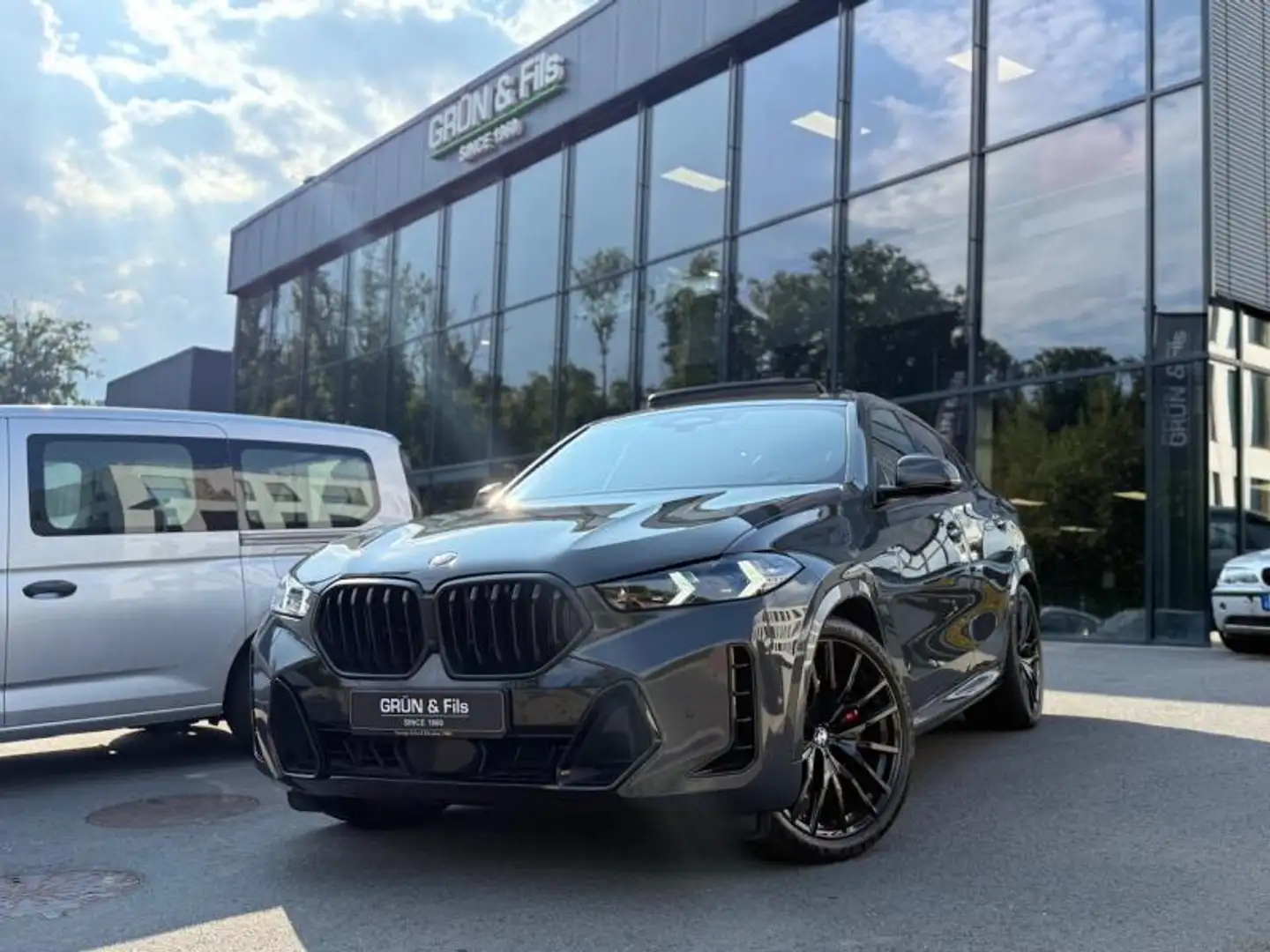 BMW X6 30d xDrive M Sport Pro Gris - 1