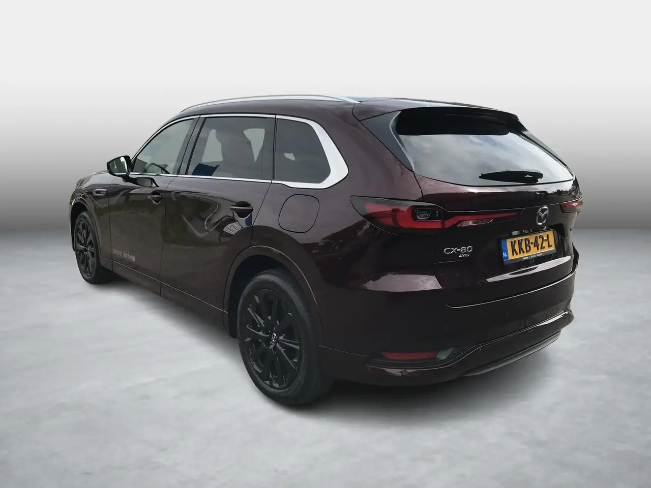 Mazda CX-80 2026