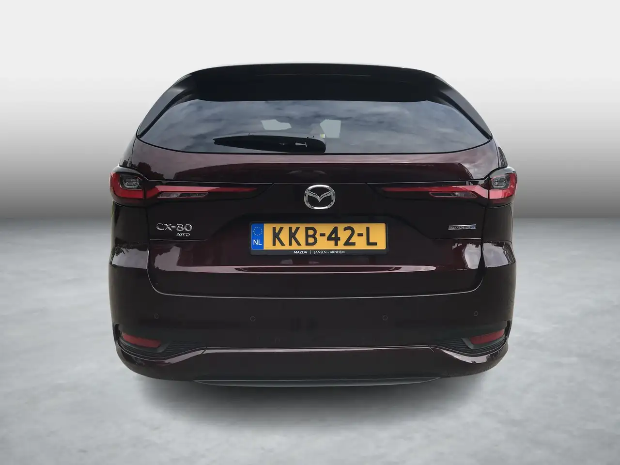 Mazda CX-80 2026