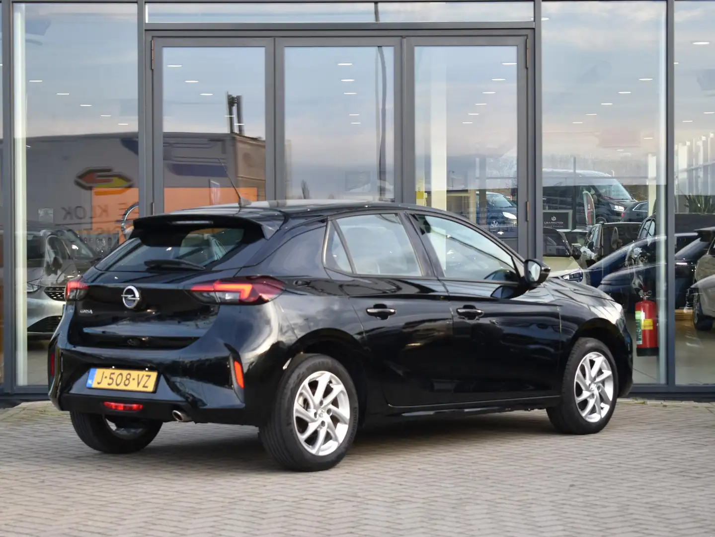 Opel Corsa 1.2 GS Line | LMV / Airco / AppleCarplay & Android Noir - 2