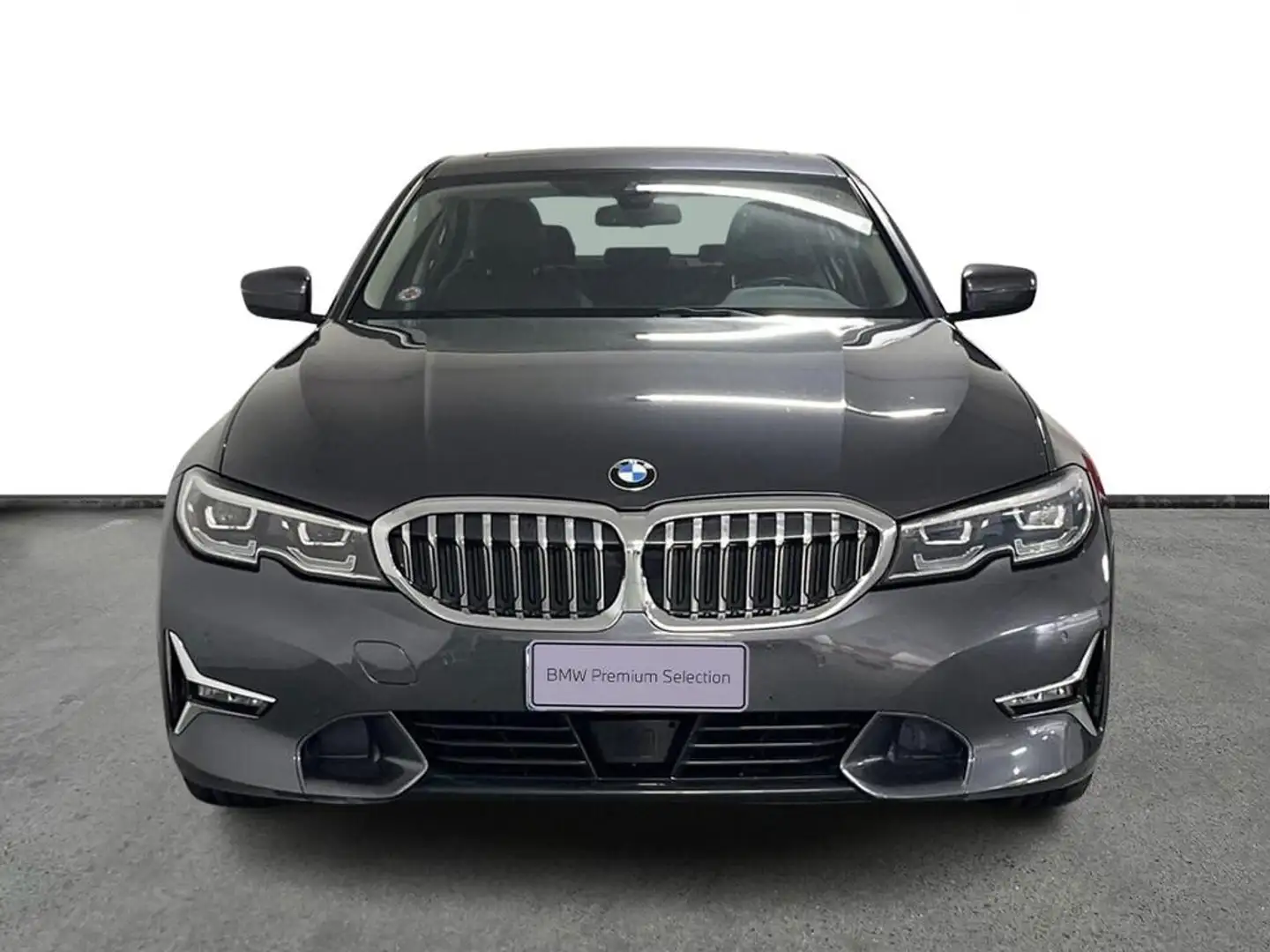 BMW 320 d mhev 48V Luxury auto Grigio - 2