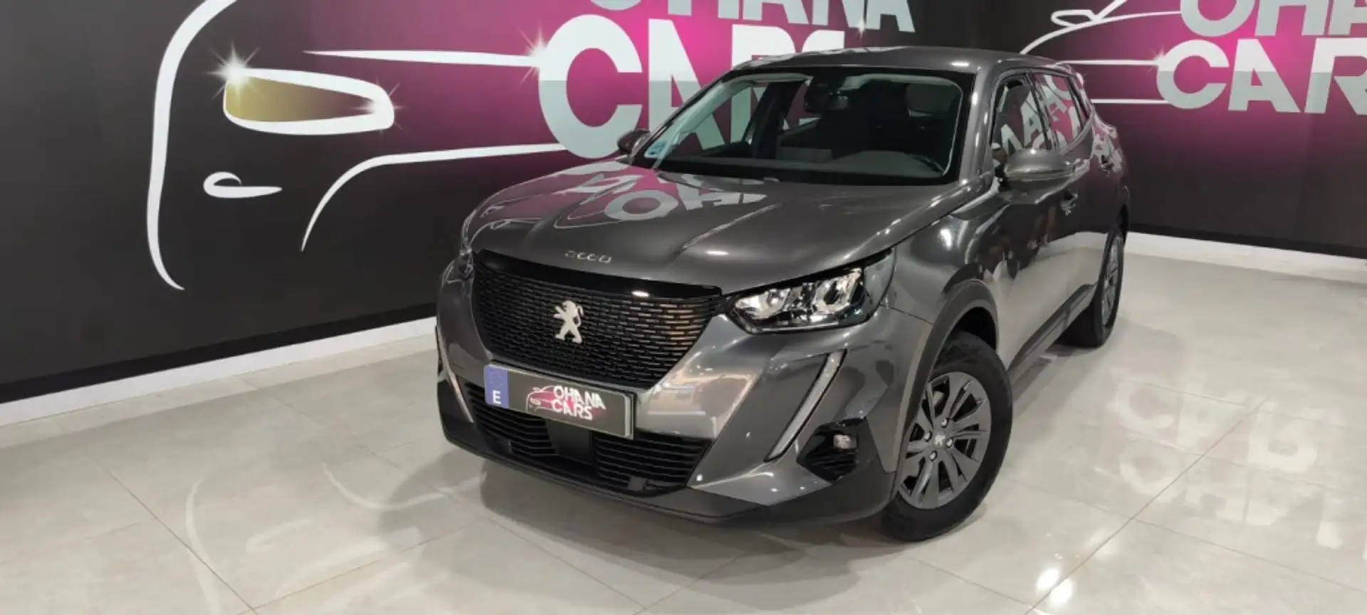 Peugeot 2008 1.2 PureTech S&S Active Pack 100 Gris - 1